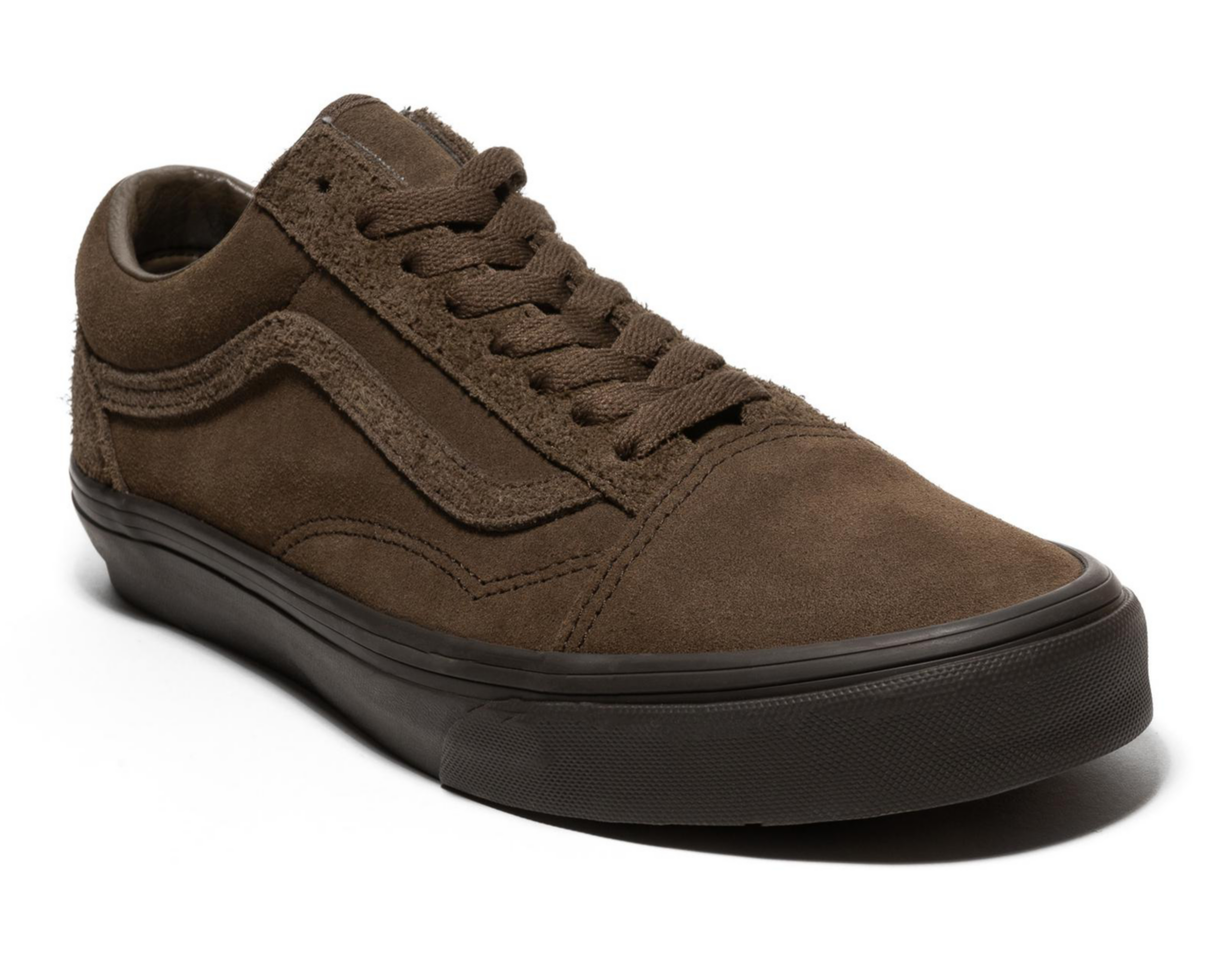 Foto 2 pulgar | Tenis Vans Suede Mix Teak para Hombre