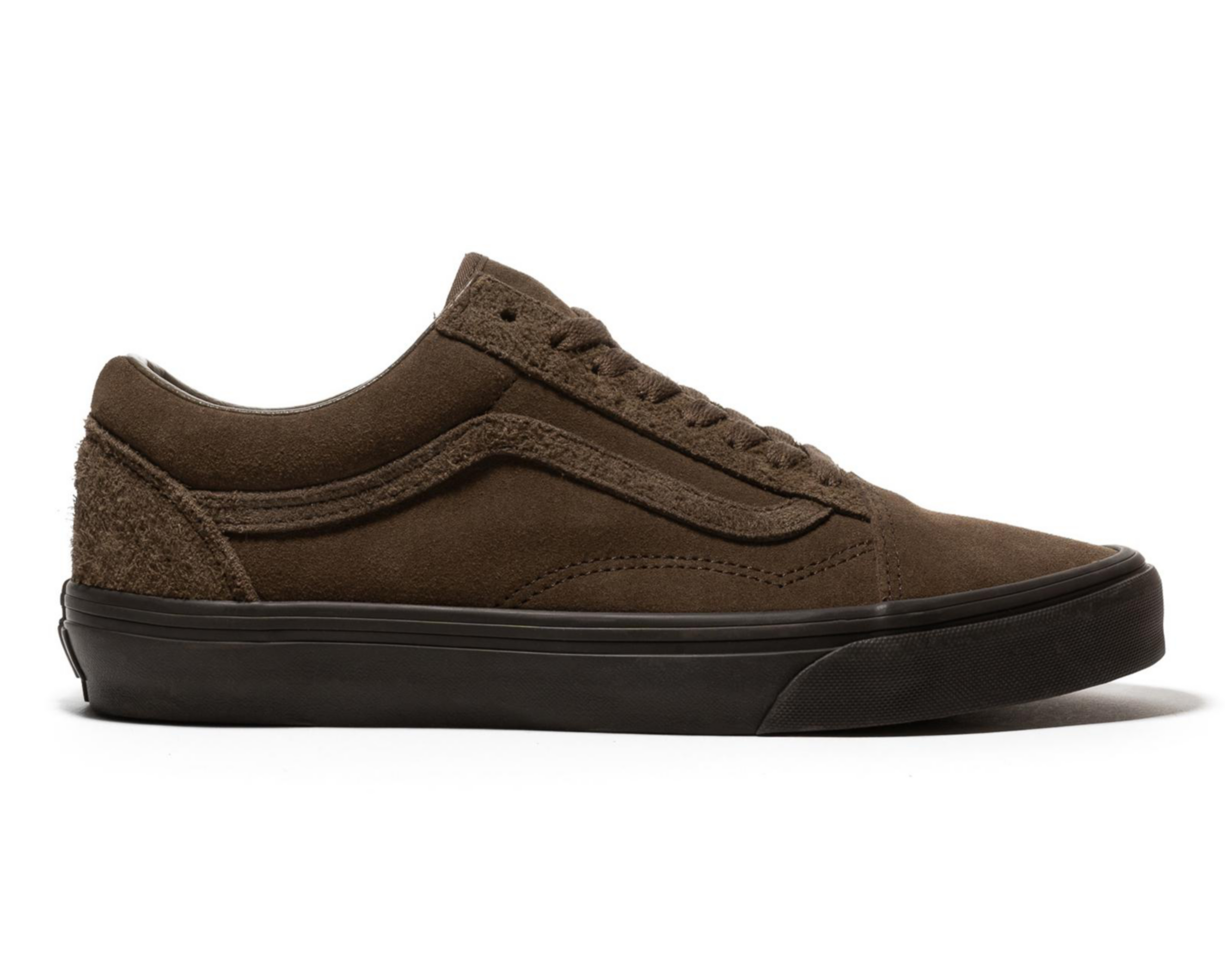 Foto 4 pulgar | Tenis Vans Suede Mix Teak para Hombre