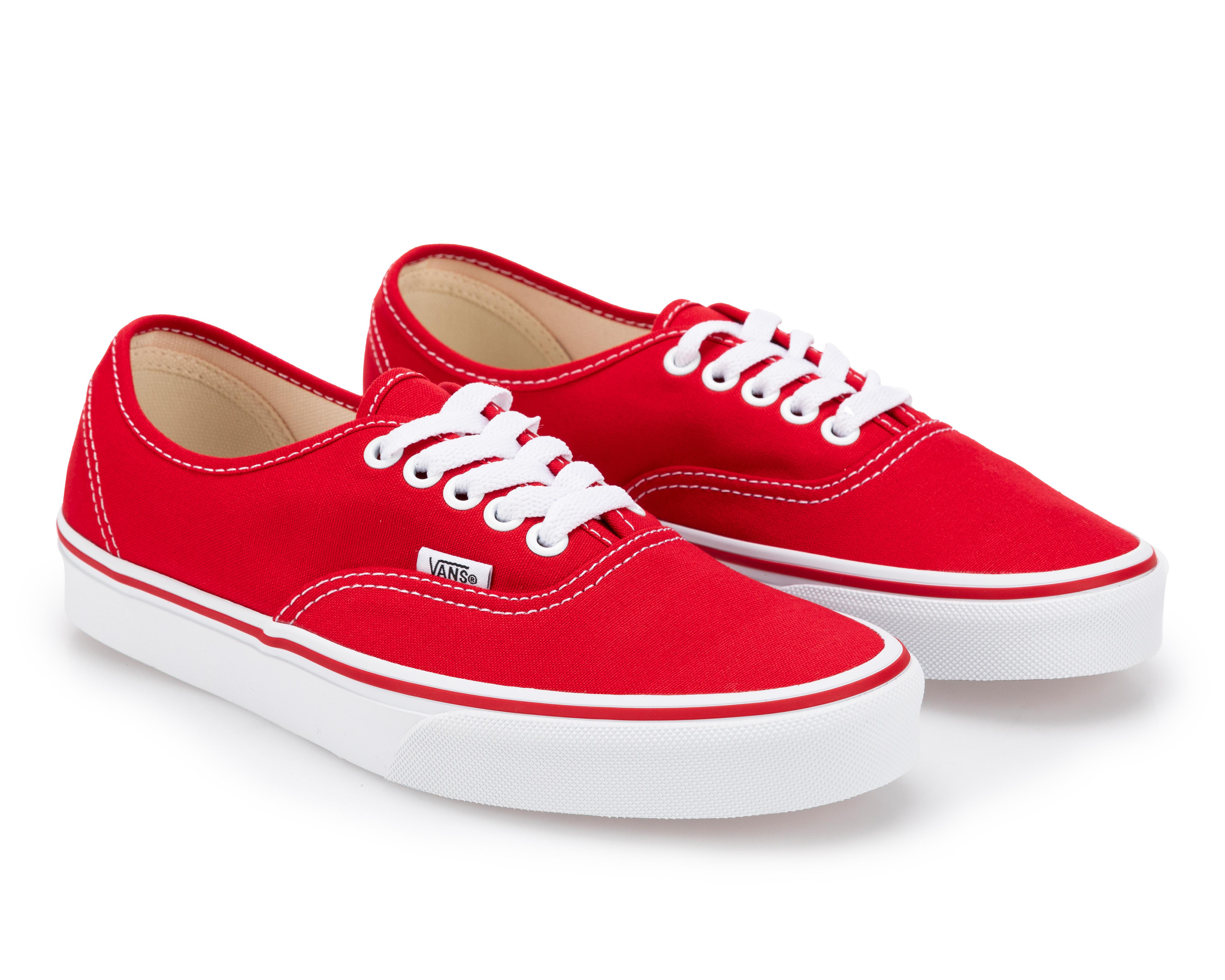 Foto 2 pulgar | Tenis Casuales Vans Authentic Juveniles