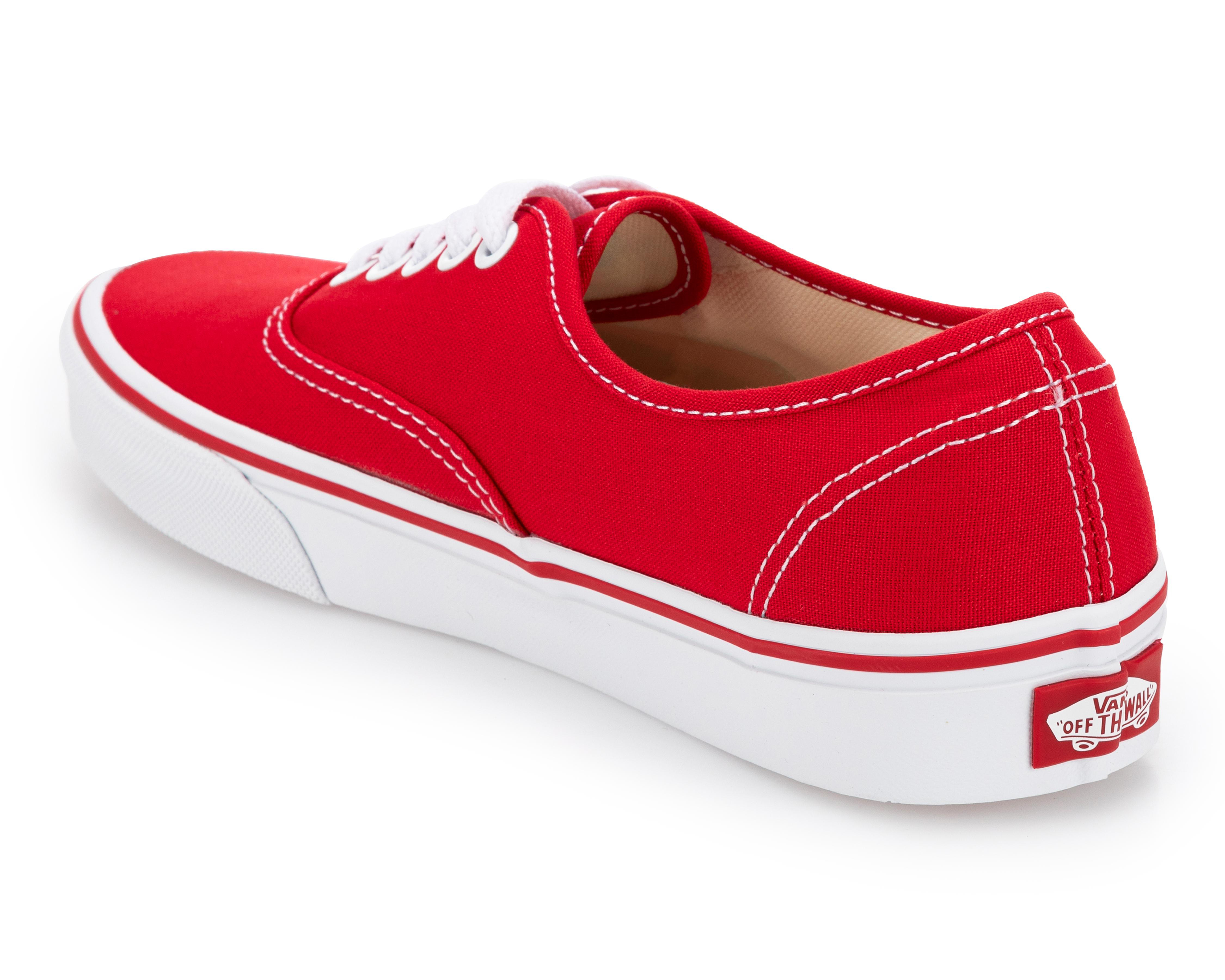 Foto 4 pulgar | Tenis Casuales Vans Authentic Juveniles