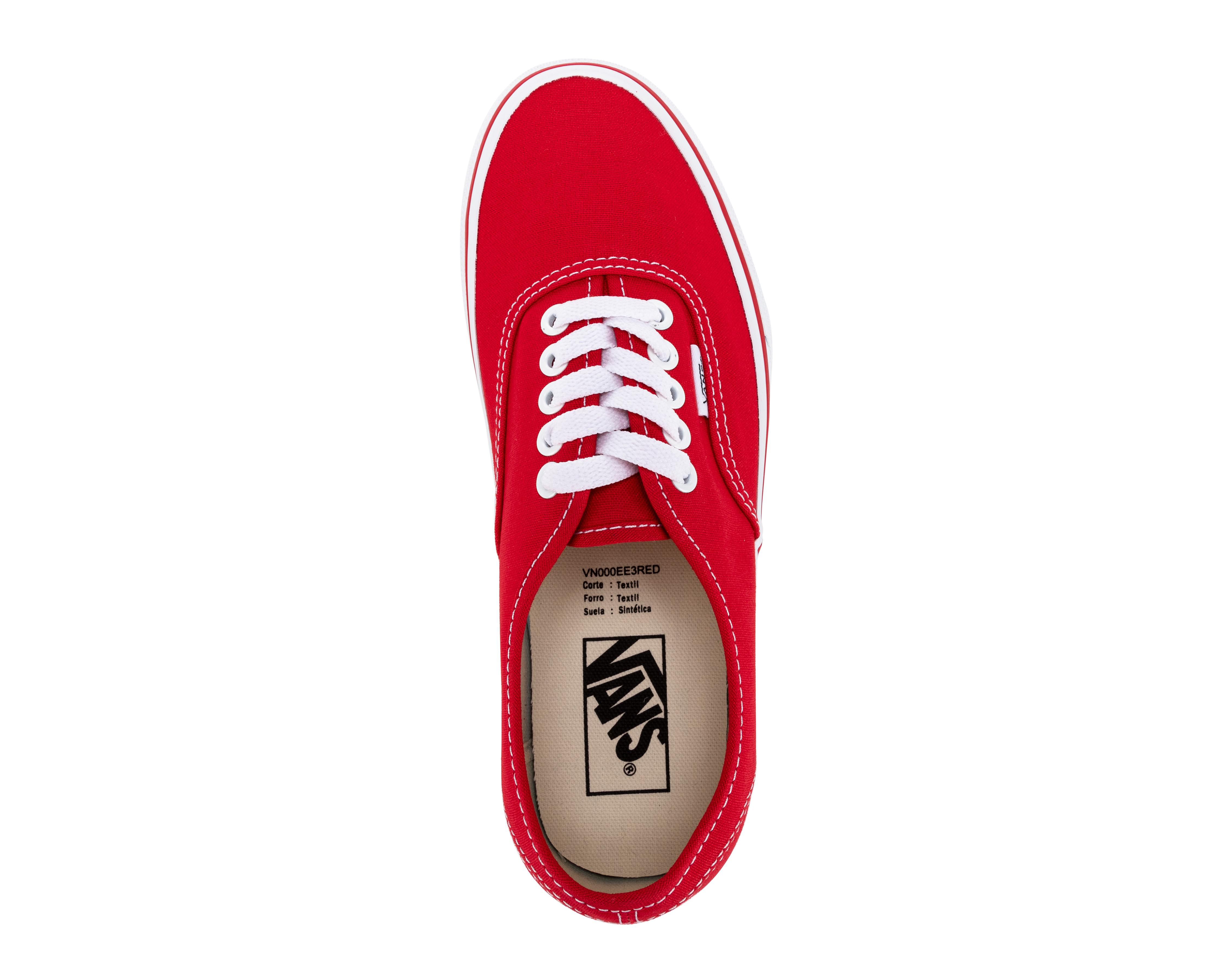 Foto 6 pulgar | Tenis Casuales Vans Authentic Juveniles