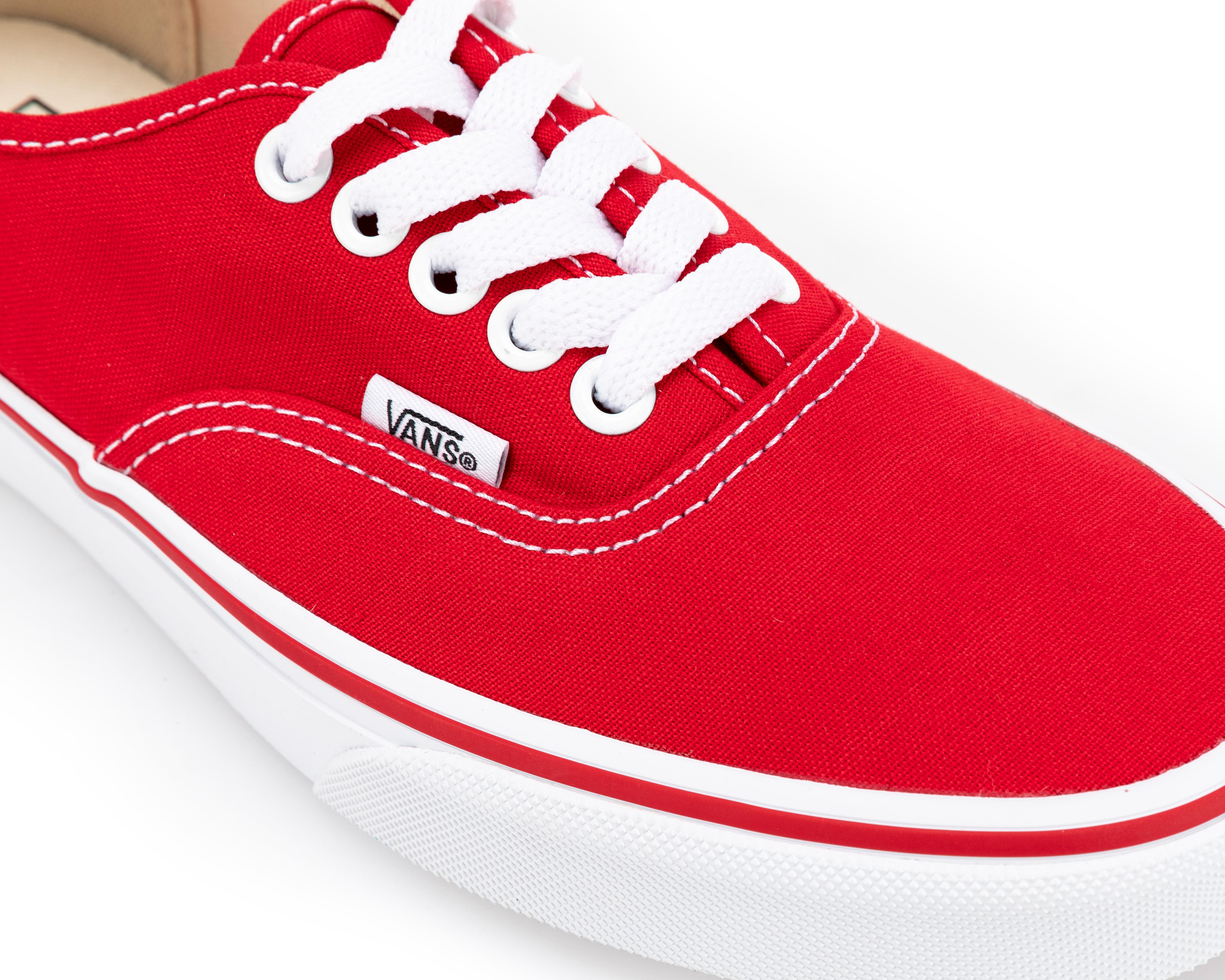 Foto 7 pulgar | Tenis Casuales Vans Authentic Juveniles