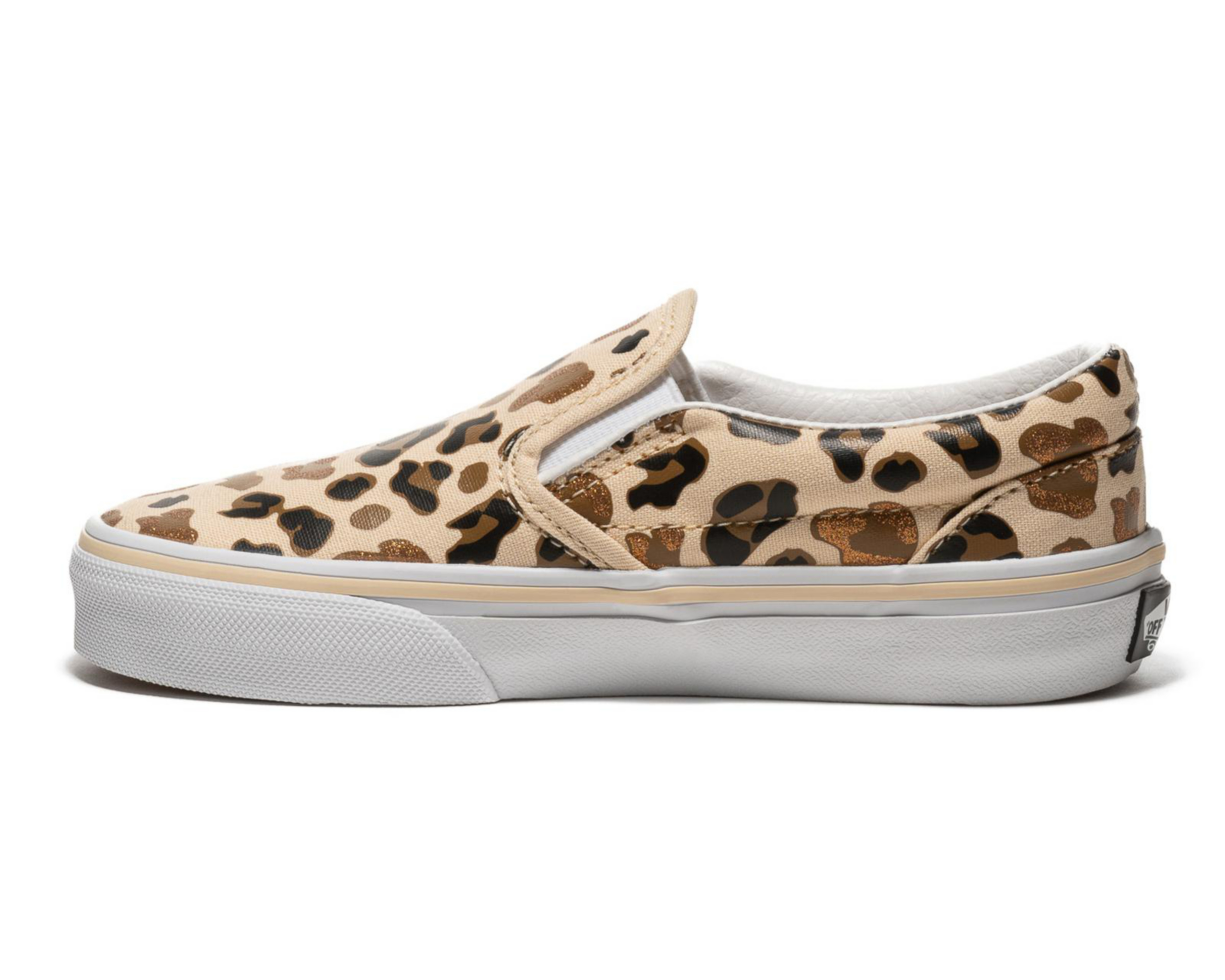 Foto 4 | Tenis Vans Leopard Glitter para Niña