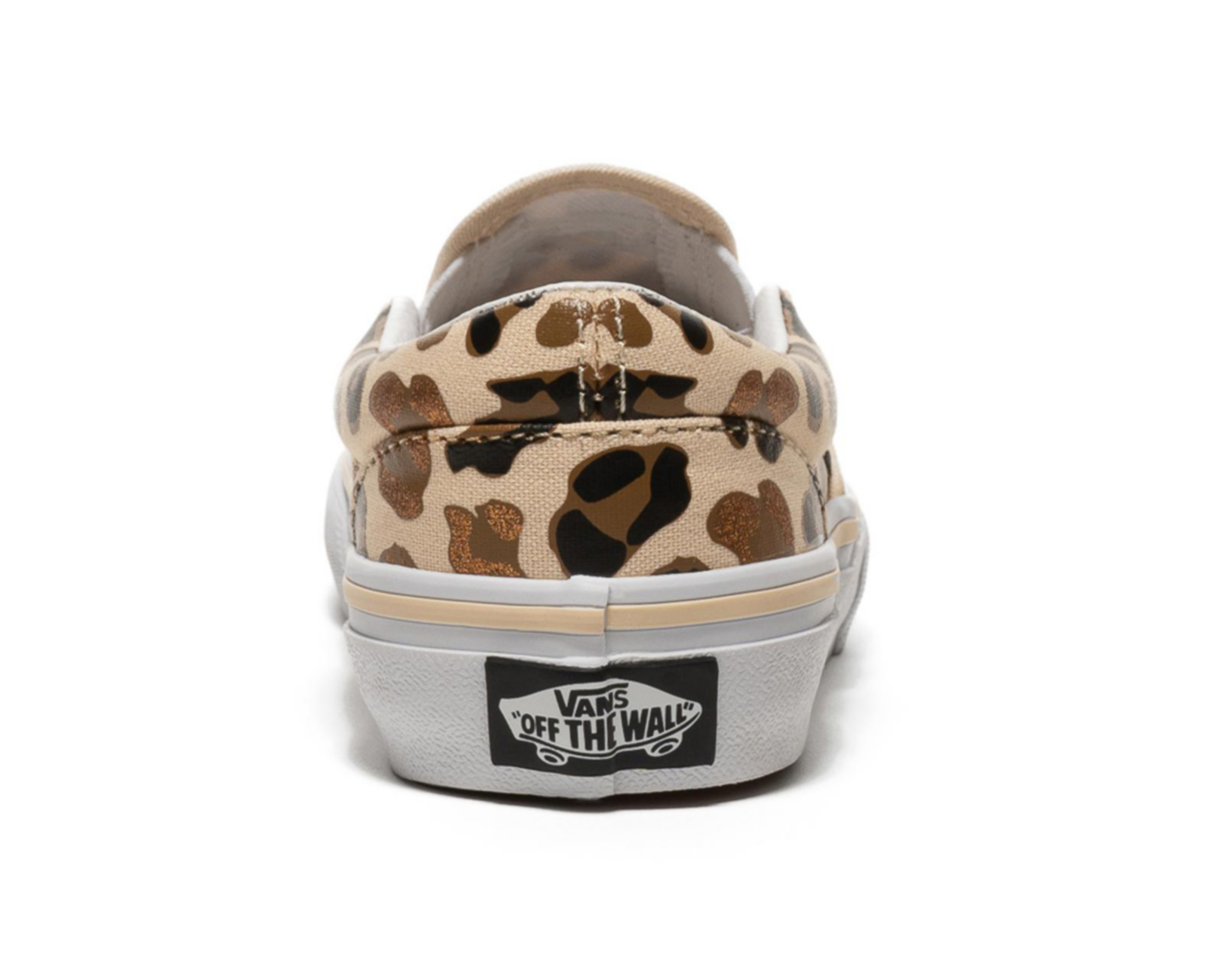 Foto 5 | Tenis Vans Leopard Glitter para Niña