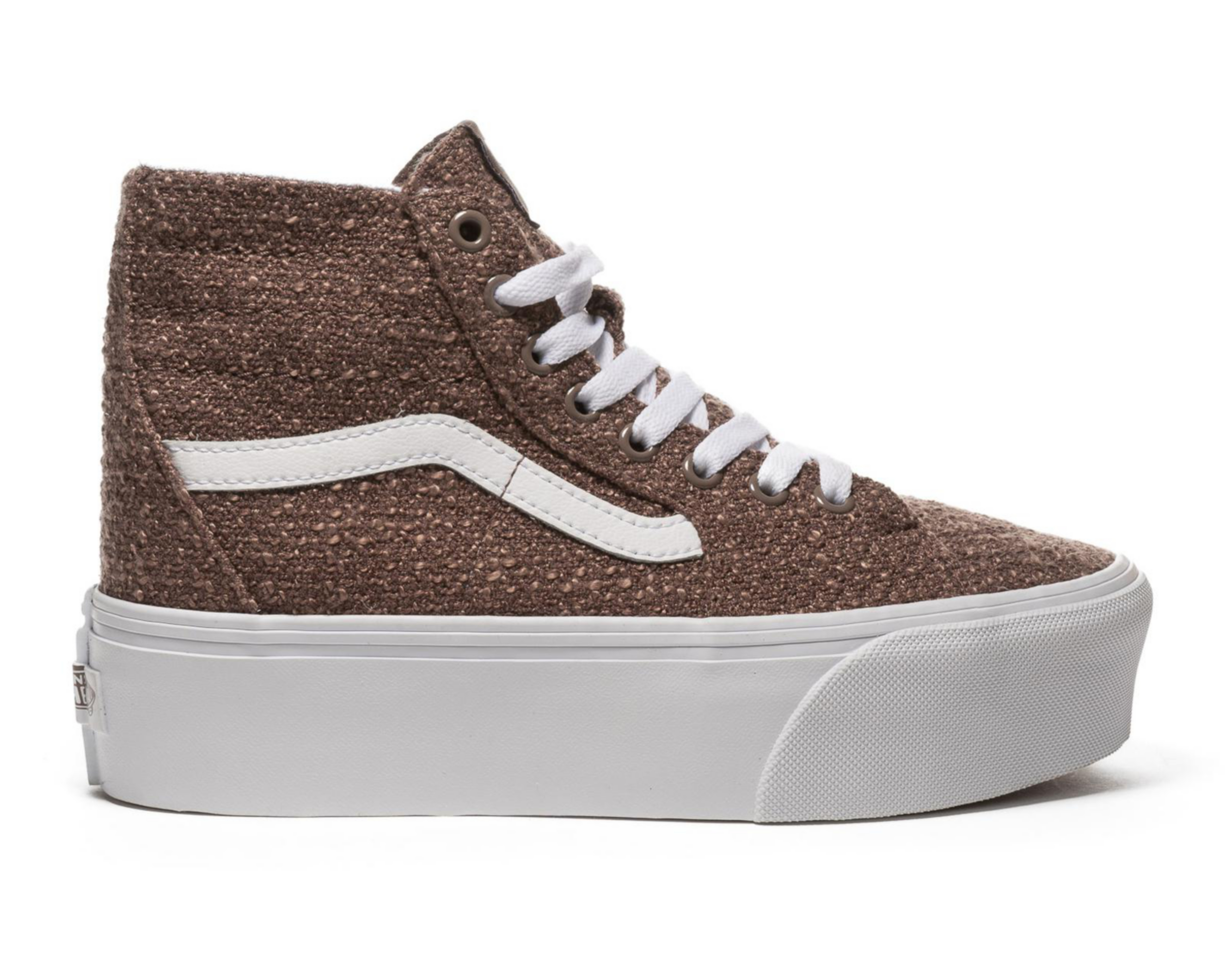 Foto 3 | Tenis Vans Sk8-Hi Tapered Stackform para Mujer