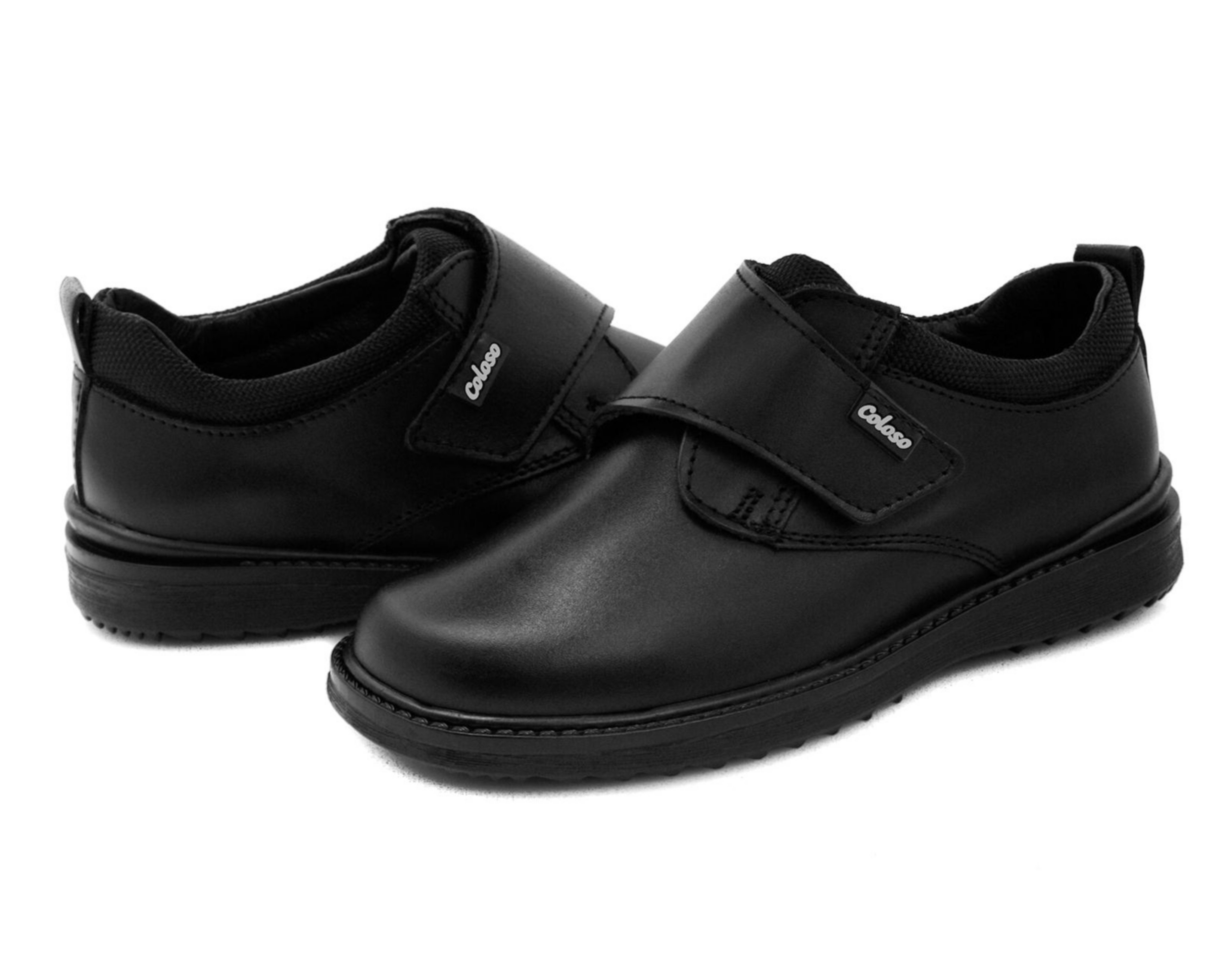 Zapatos Escolares Coloso de Piel para Niño $399