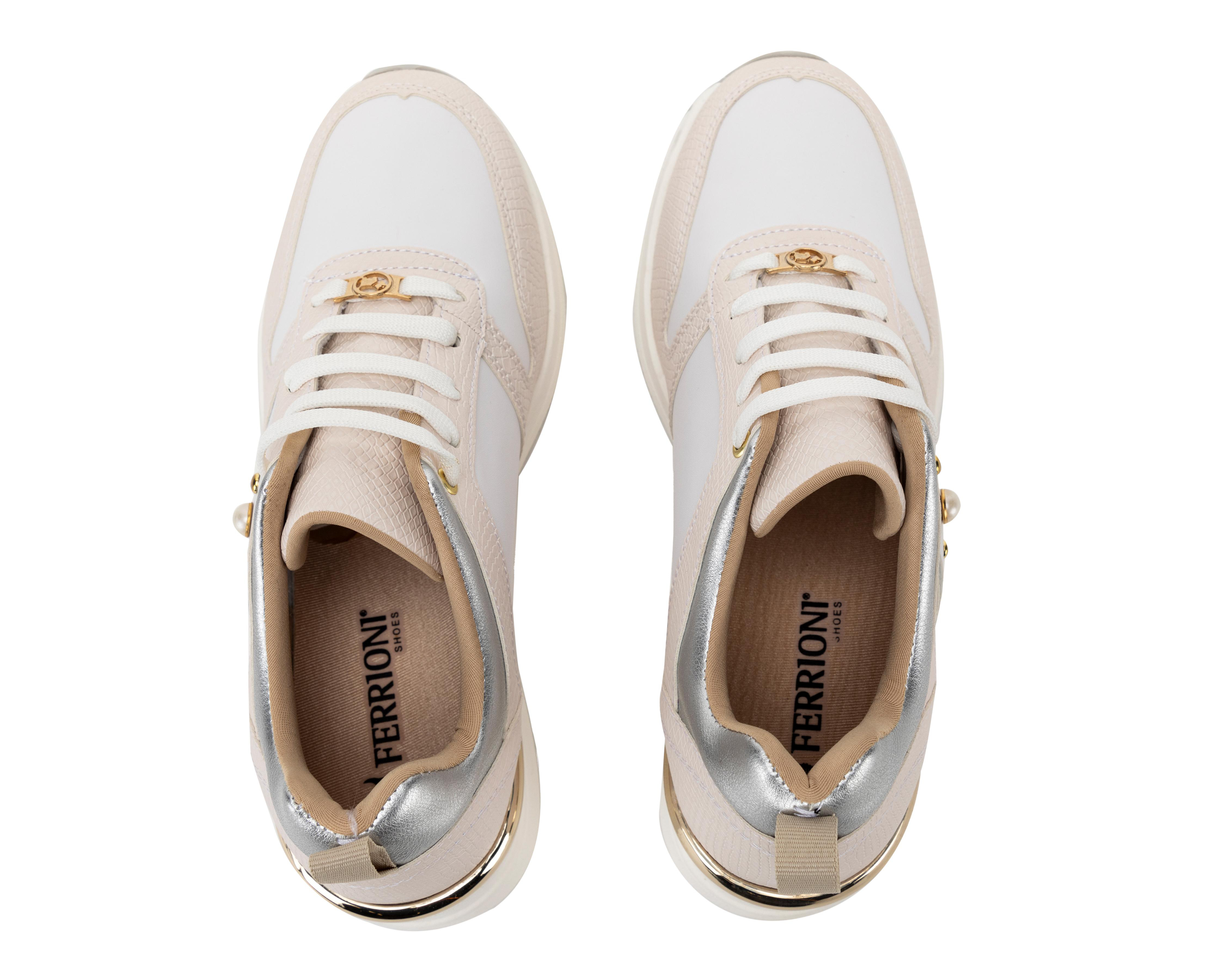 Foto 3 | Tenis Casuales Ferrioni para Mujer