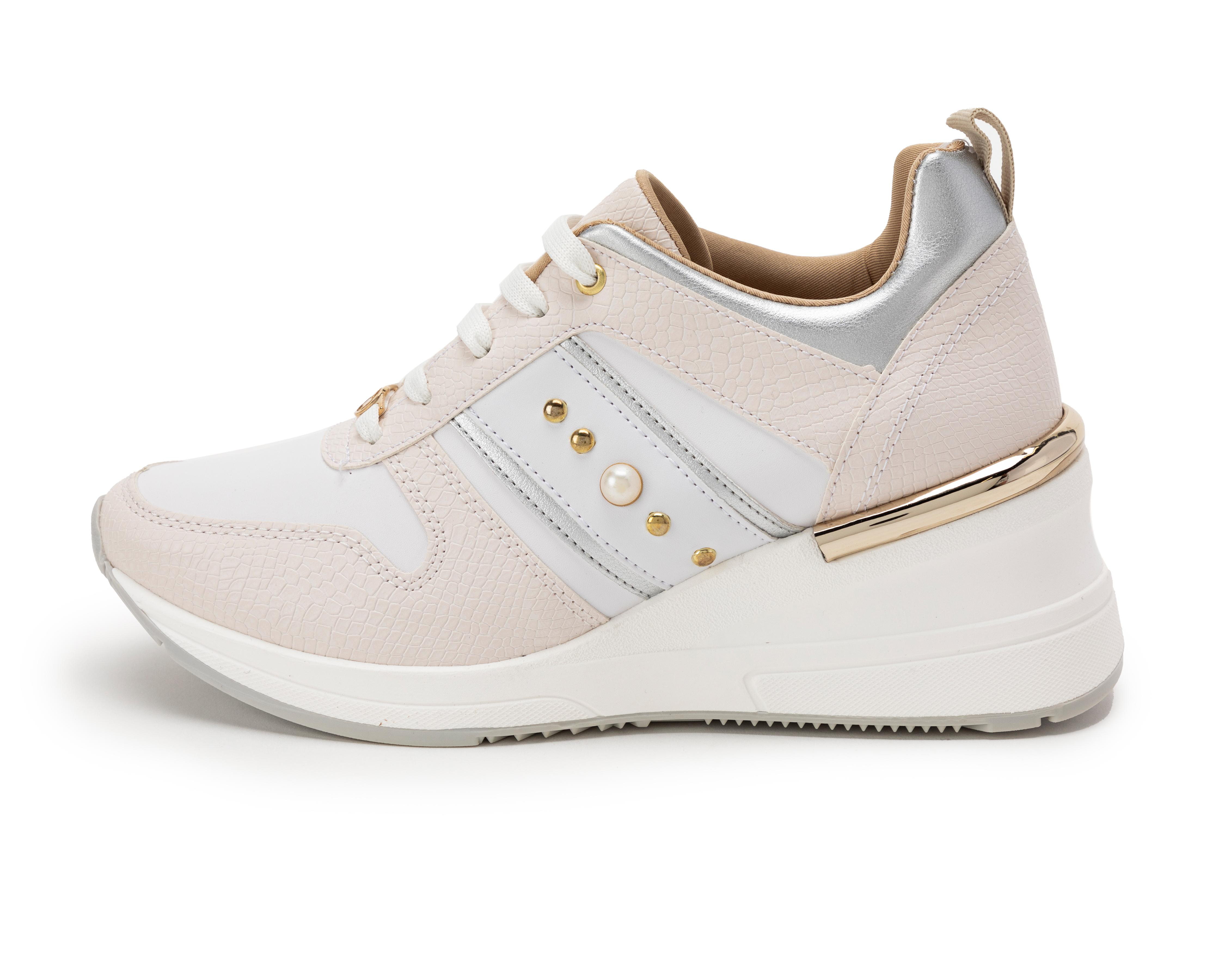 Foto 4 | Tenis Casuales Ferrioni para Mujer
