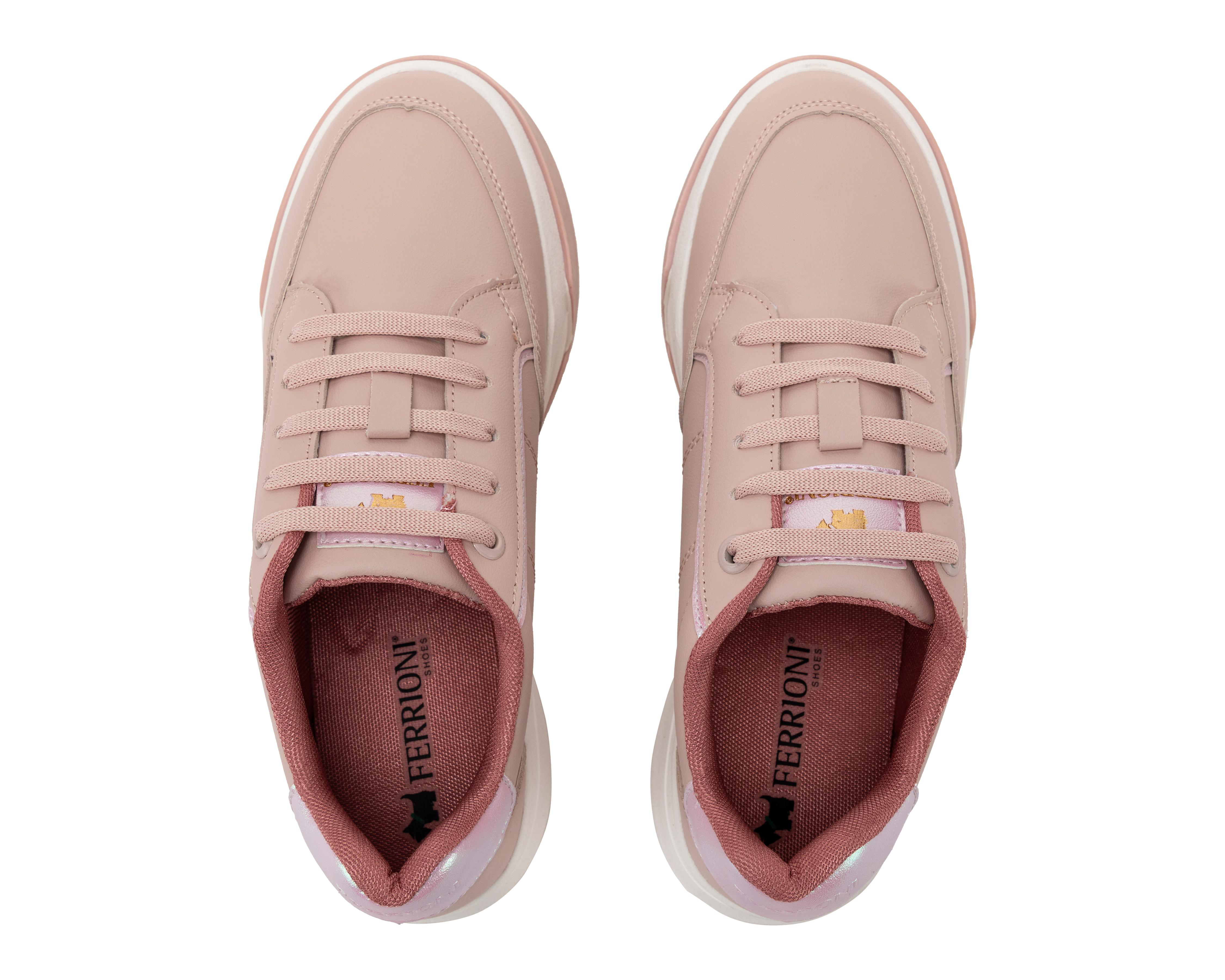 Foto 3 | Tenis Casuales Ferrioni para Mujer