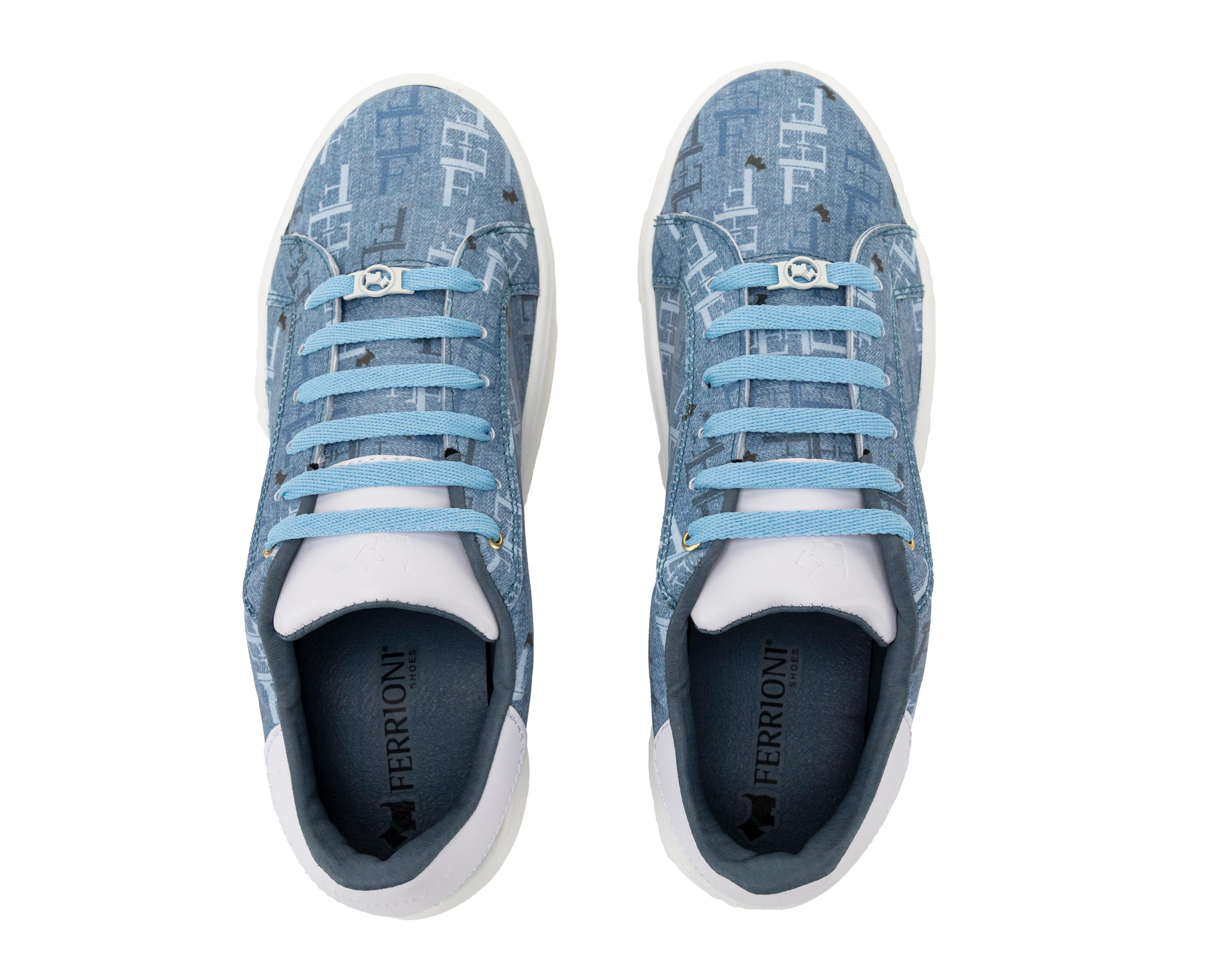 Foto 3 | Tenis Casuales Ferrioni para Mujer