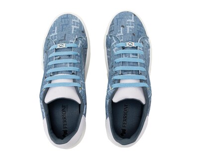 Foto 3 | Tenis Casuales Ferrioni para Mujer
