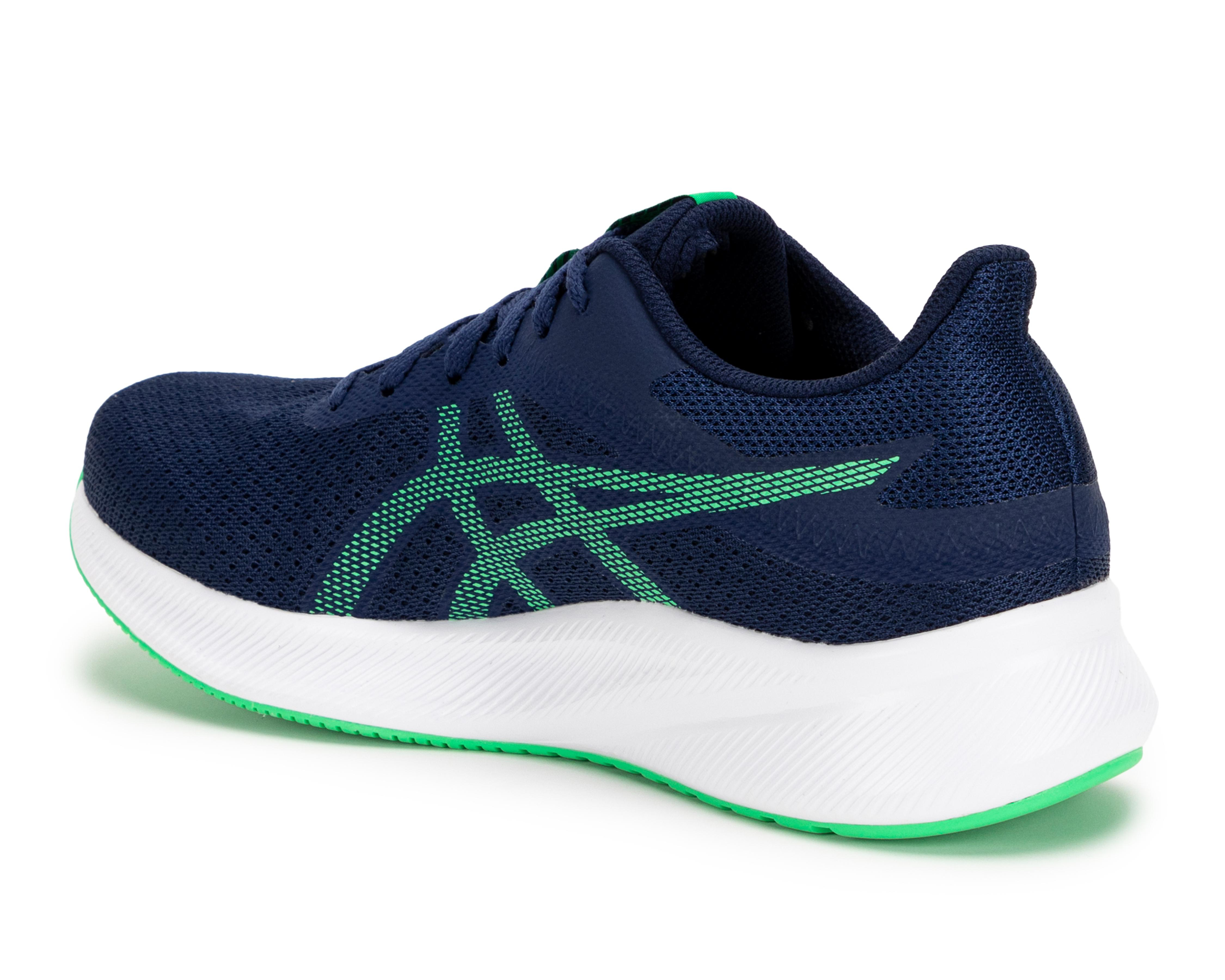 Foto 4 pulgar | Tenis para Correr Asics Patriot 13 para Hombre