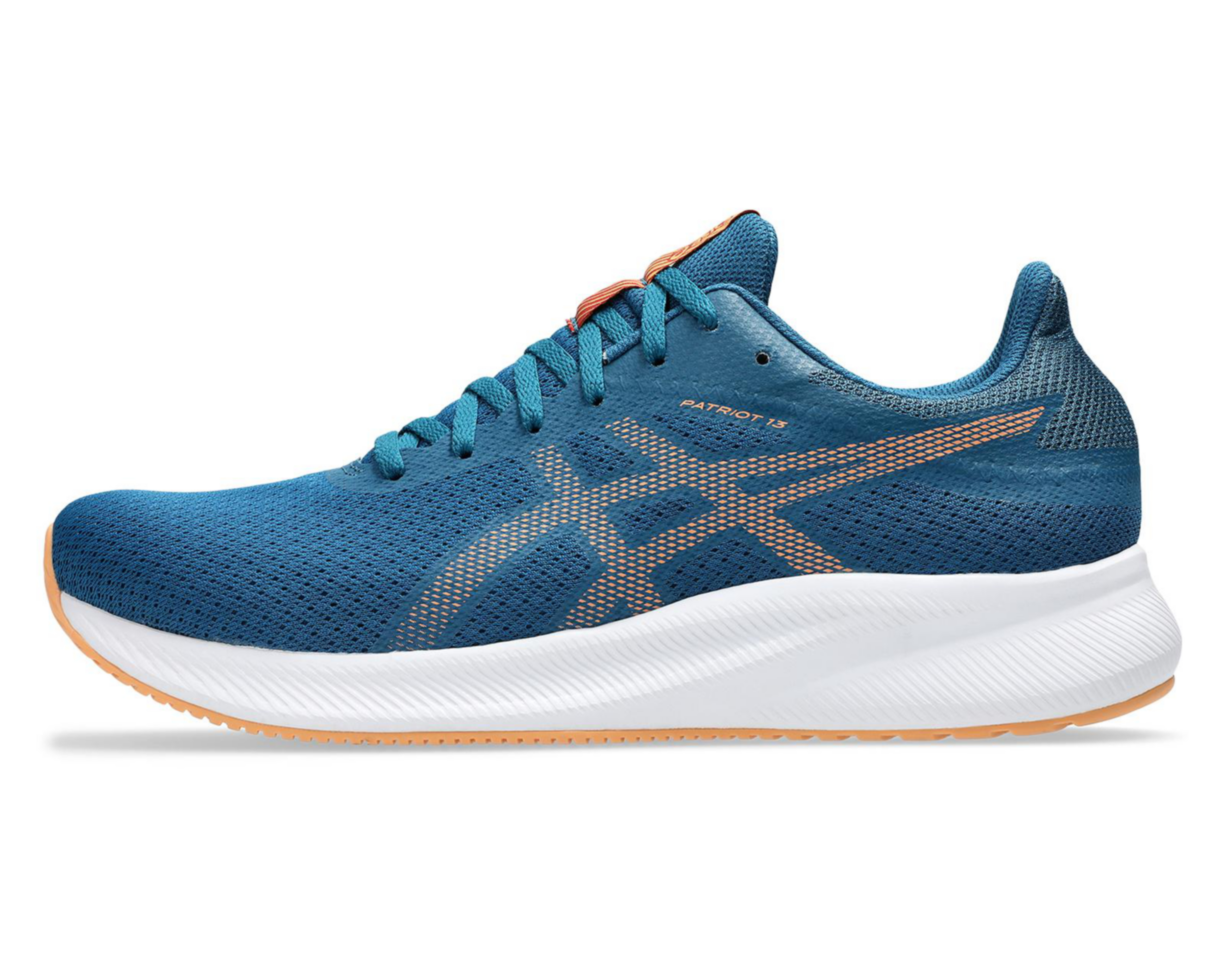 Foto 5 | Tenis para Correr Asics Patriot 13 para Hombre