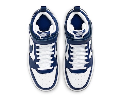 Foto 3 | Tenis Nike Court Borough Mid 2 Juveniles