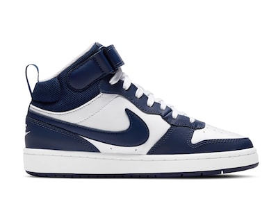 Foto 4 | Tenis Nike Court Borough Mid 2 Juveniles
