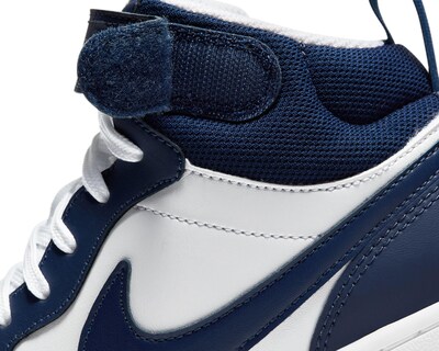 Foto 8 | Tenis Nike Court Borough Mid 2 Juveniles