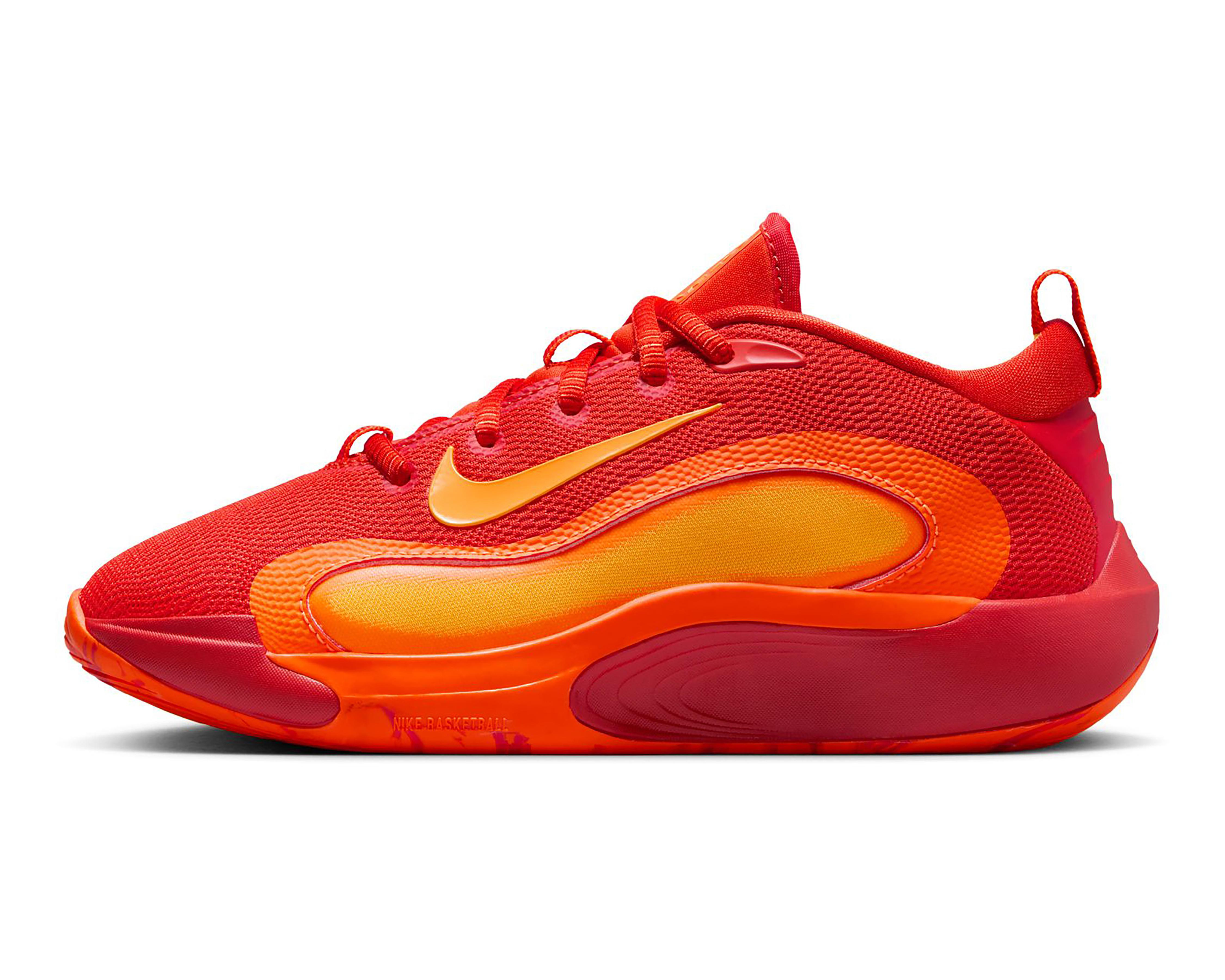 Foto 5 | Tenis para Basquetbol Nike IsoFly Juveniles