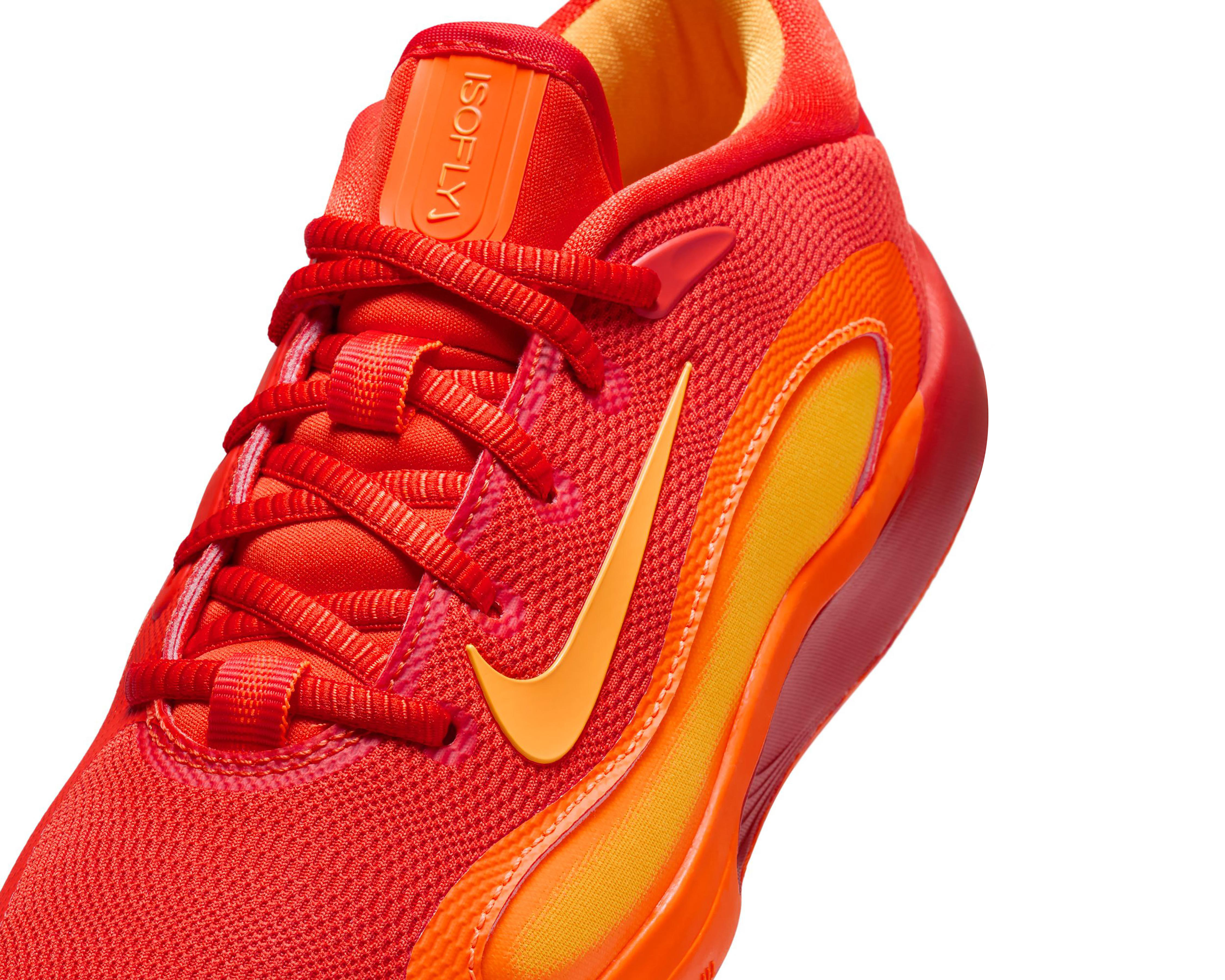 Foto 7 | Tenis para Basquetbol Nike IsoFly Juveniles