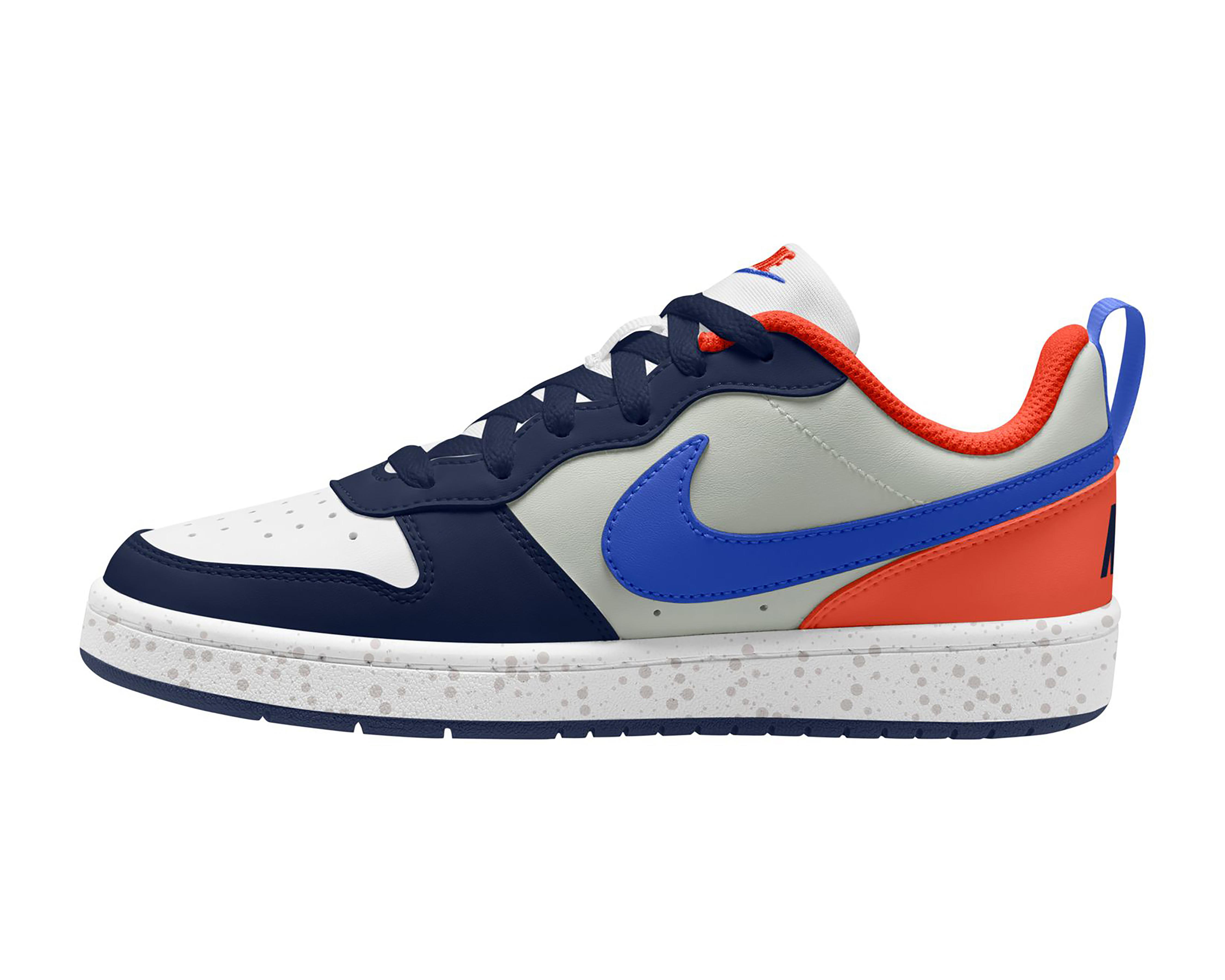 Foto 1 | Tenis Nike Court Borough Low Recraft Juveniles