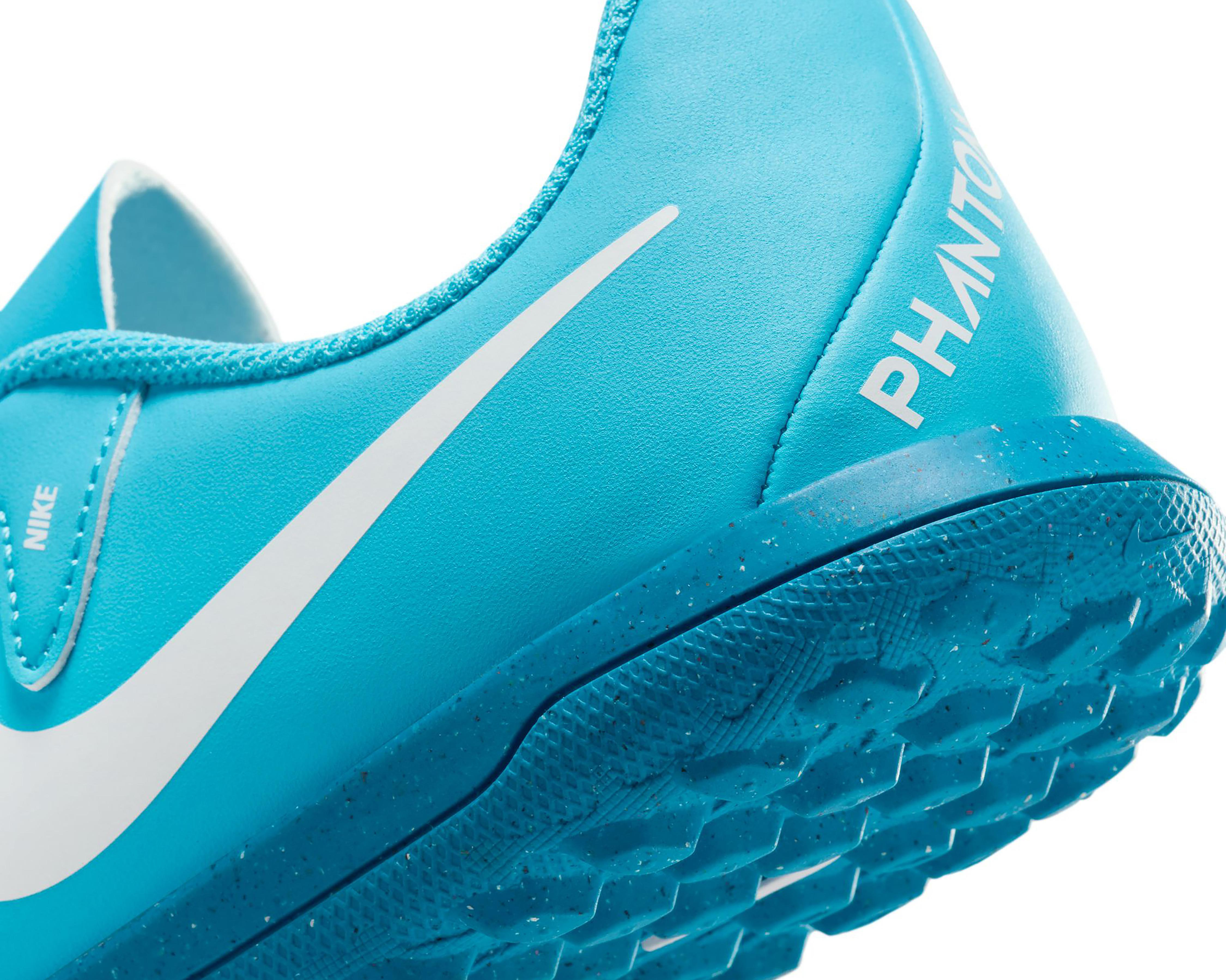 Foto 8 | Tenis para Futbol Nike Jr. Phantom GX 2 Club Juveniles