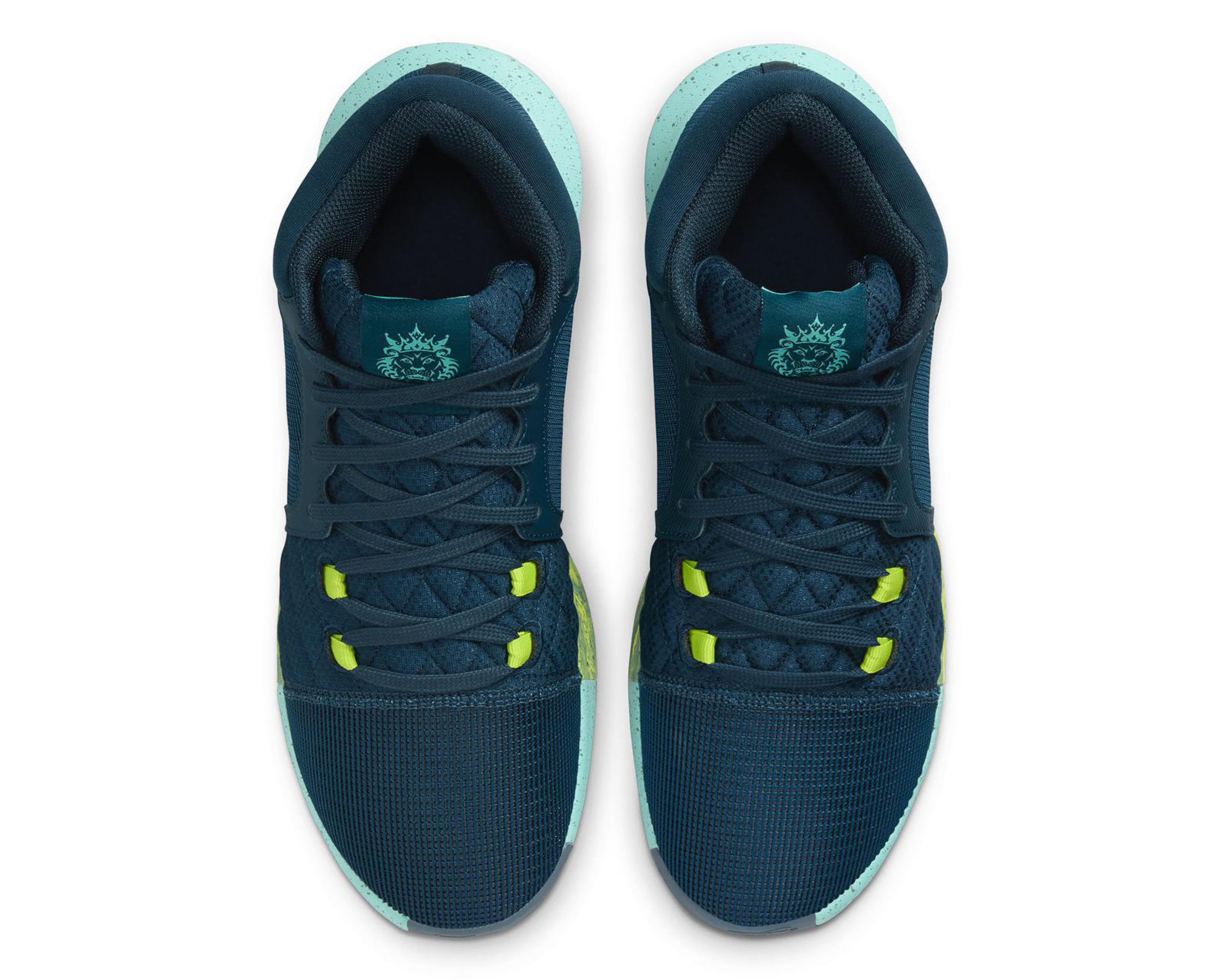 Foto 4 pulgar | Tenis para Basquetbol Nike LeBron Witness 8 para Hombre