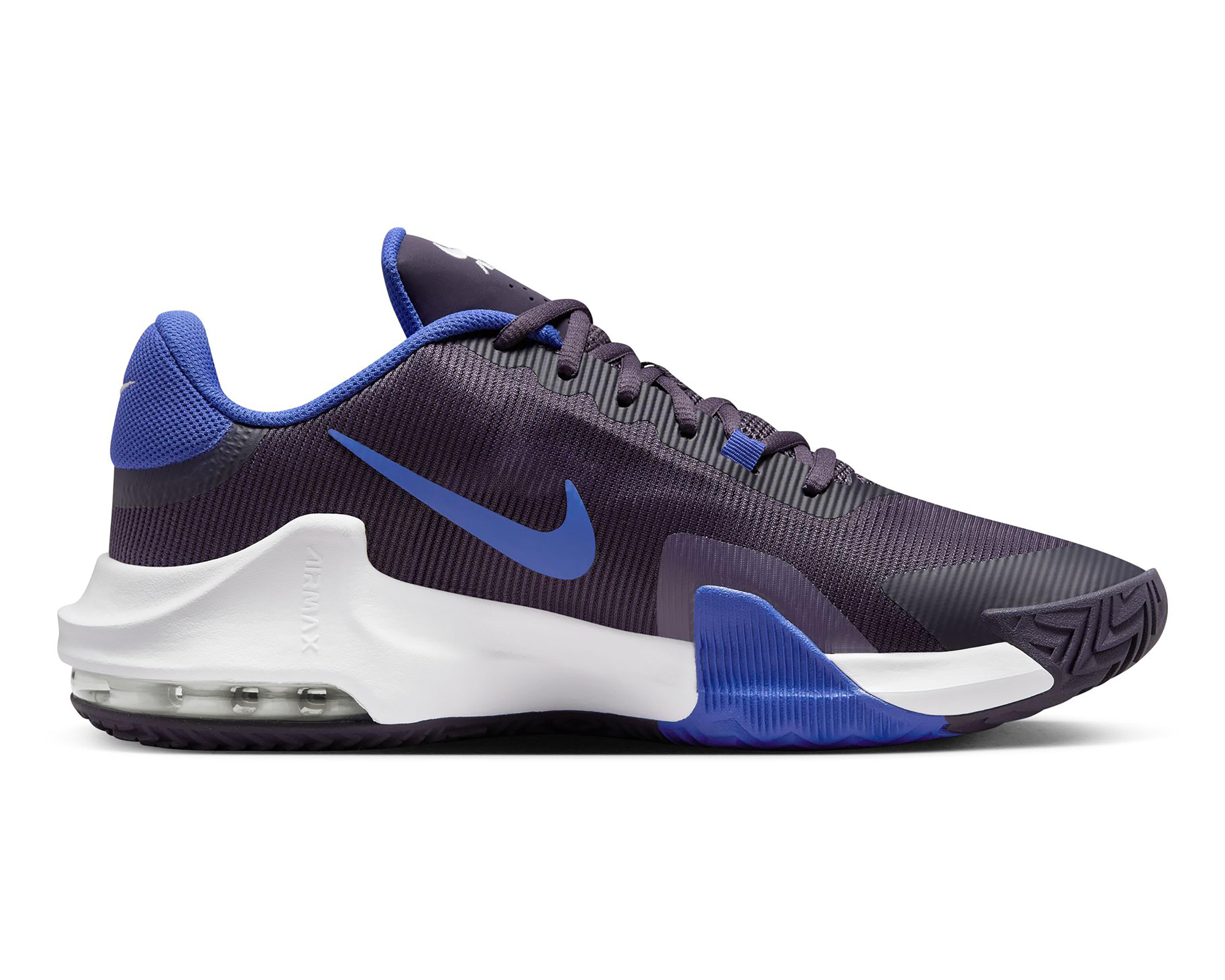 Foto 4 | Tenis para Basquetbol Nike Air Max Impact 4 para Hombre