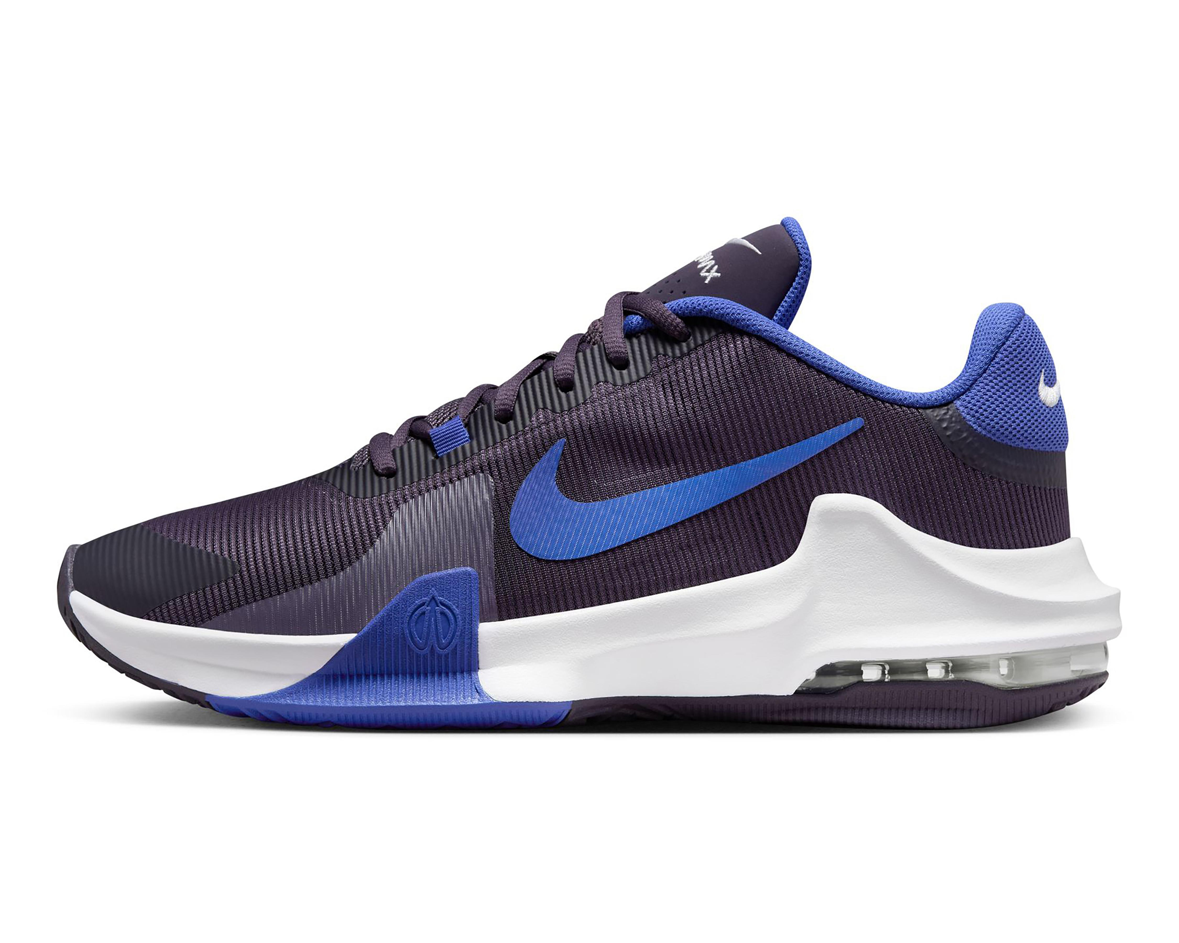 Foto 5 | Tenis para Basquetbol Nike Air Max Impact 4 para Hombre