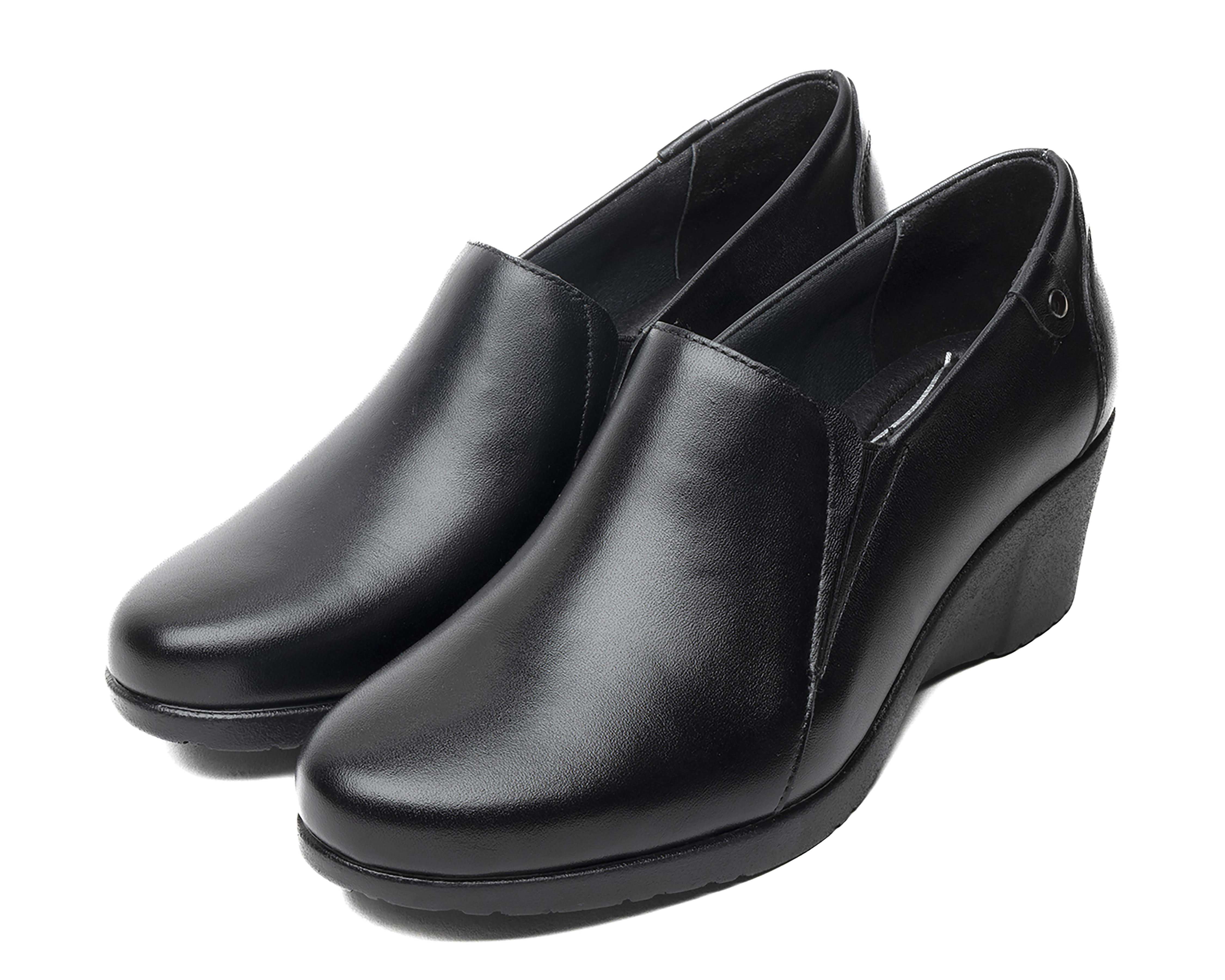 Zapatos Confort Sensipie de Piel para Mujer