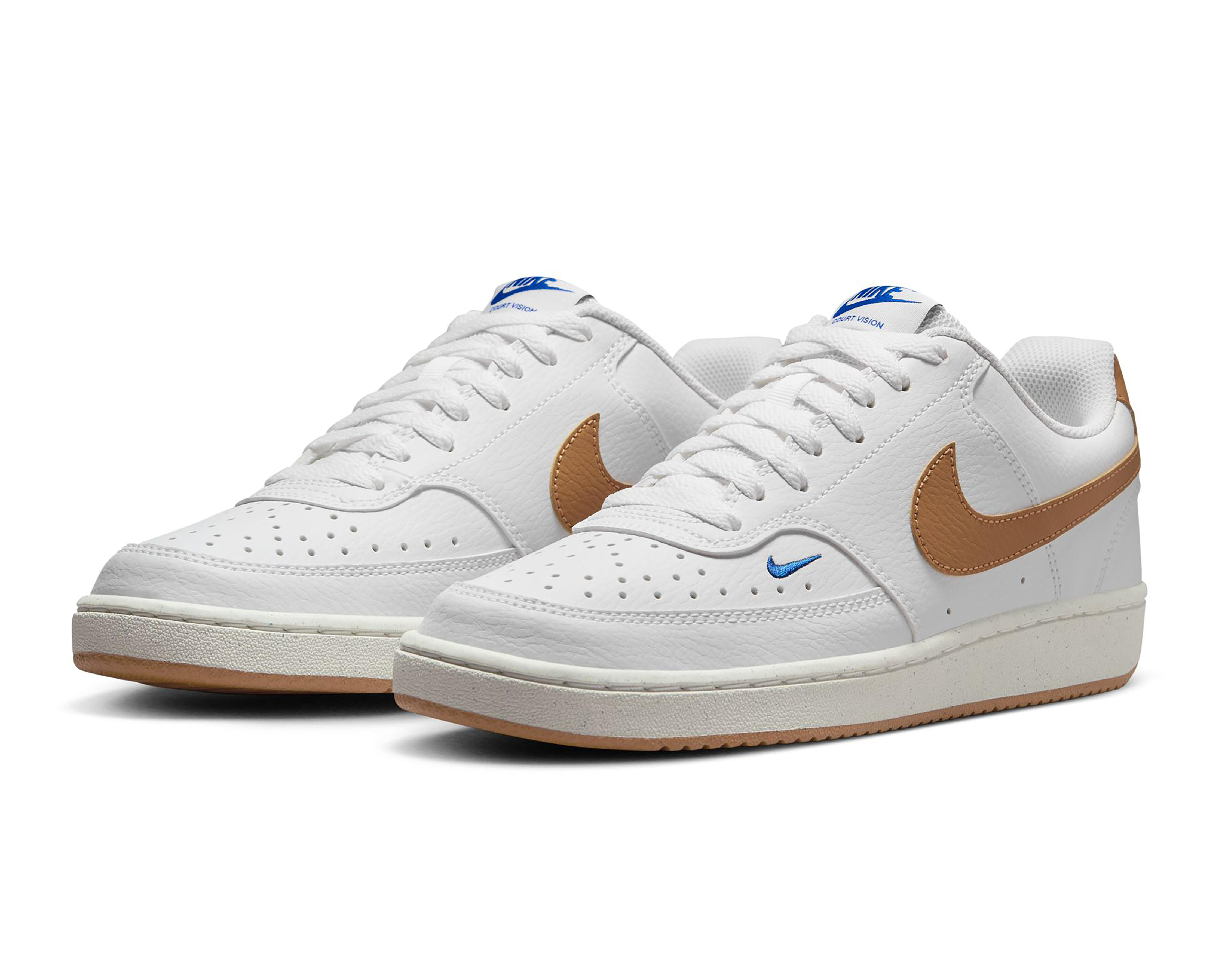 Foto 2 pulgar | Tenis Nike Court Vision Low Next Nature para Mujer