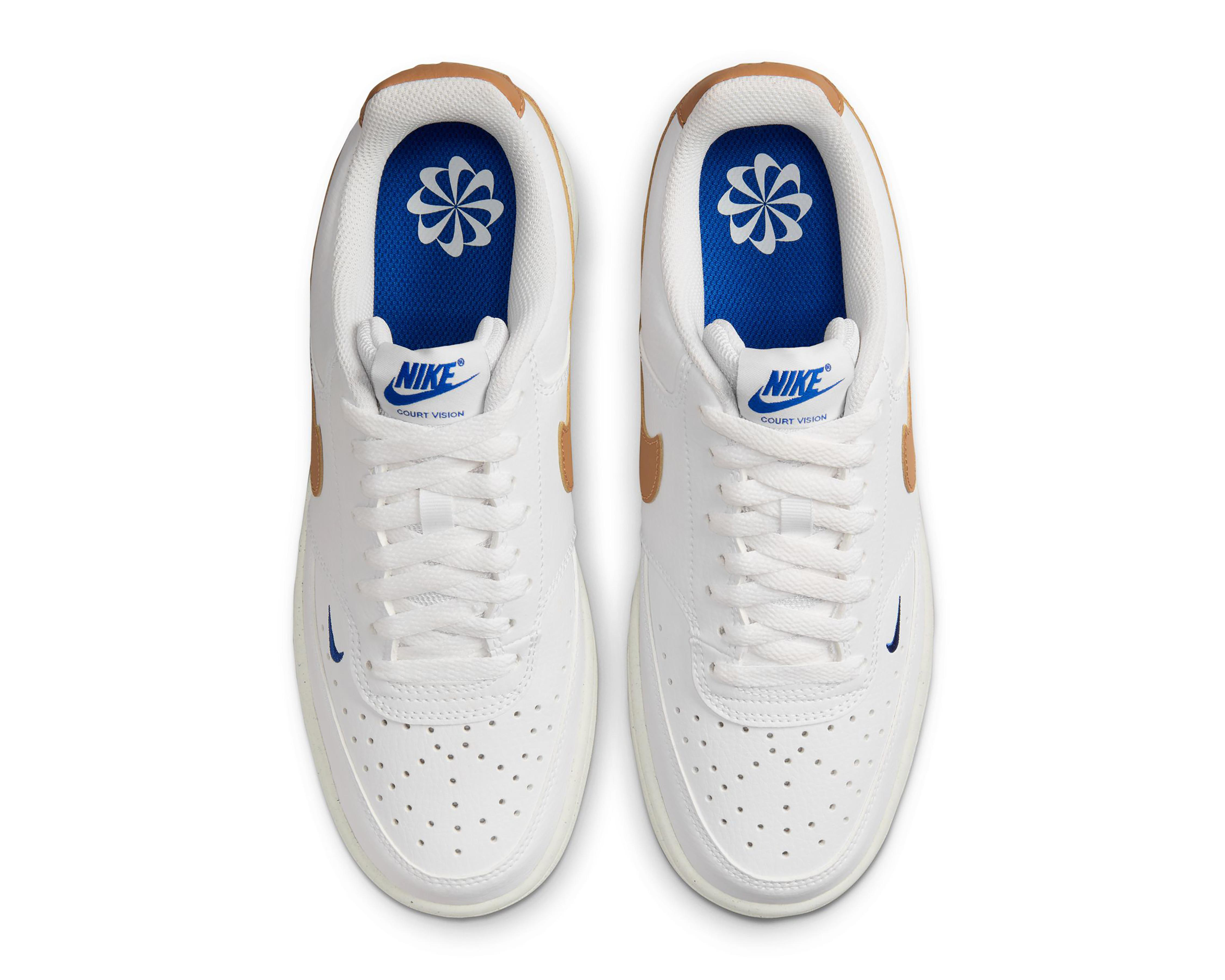 Foto 4 pulgar | Tenis Nike Court Vision Low Next Nature para Mujer