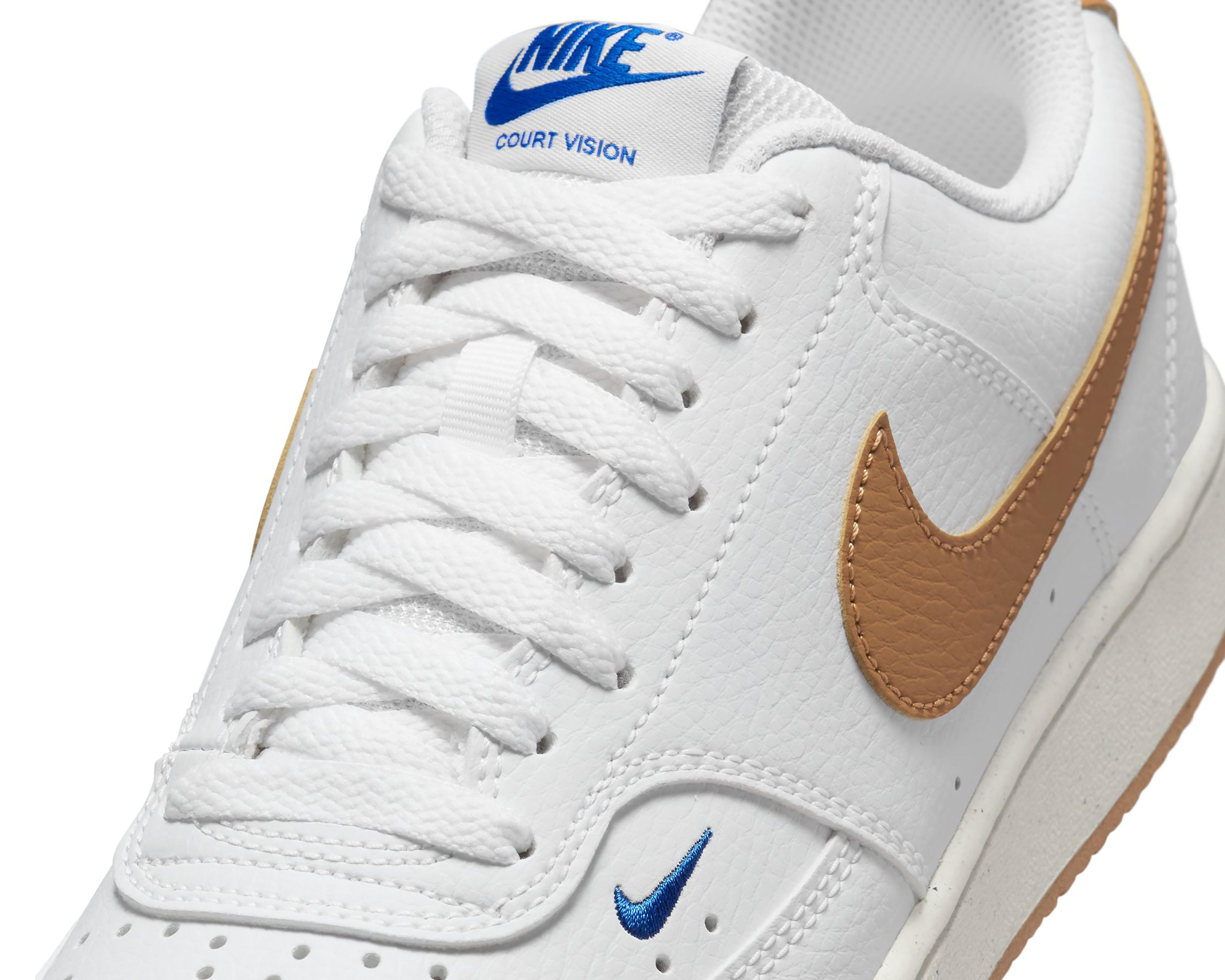 Foto 8 pulgar | Tenis Nike Court Vision Low Next Nature para Mujer
