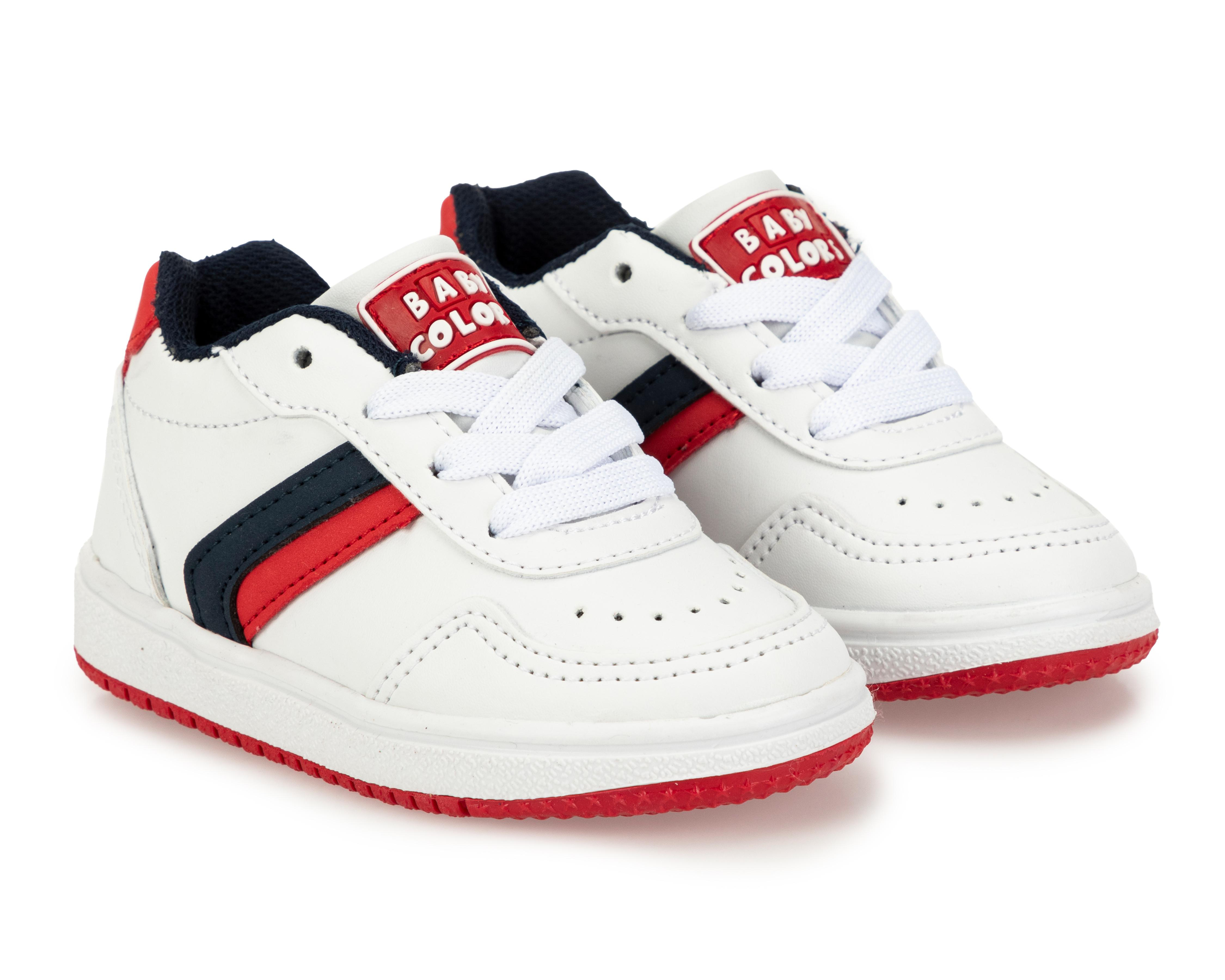 Tenis Casuales Baby Colors para Bebé Niño $379