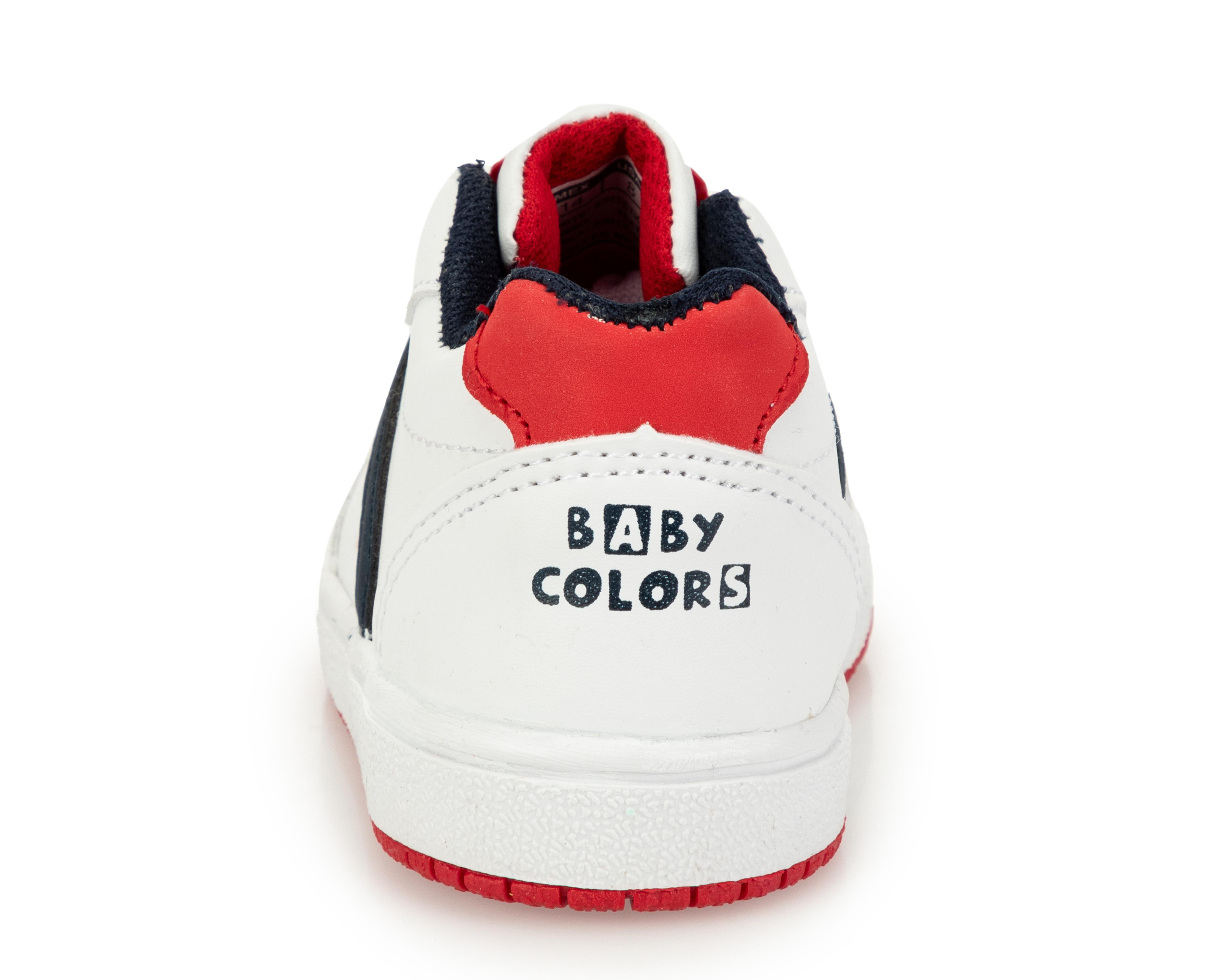 Foto 6 | Tenis Casuales Baby Colors para Bebé Niño