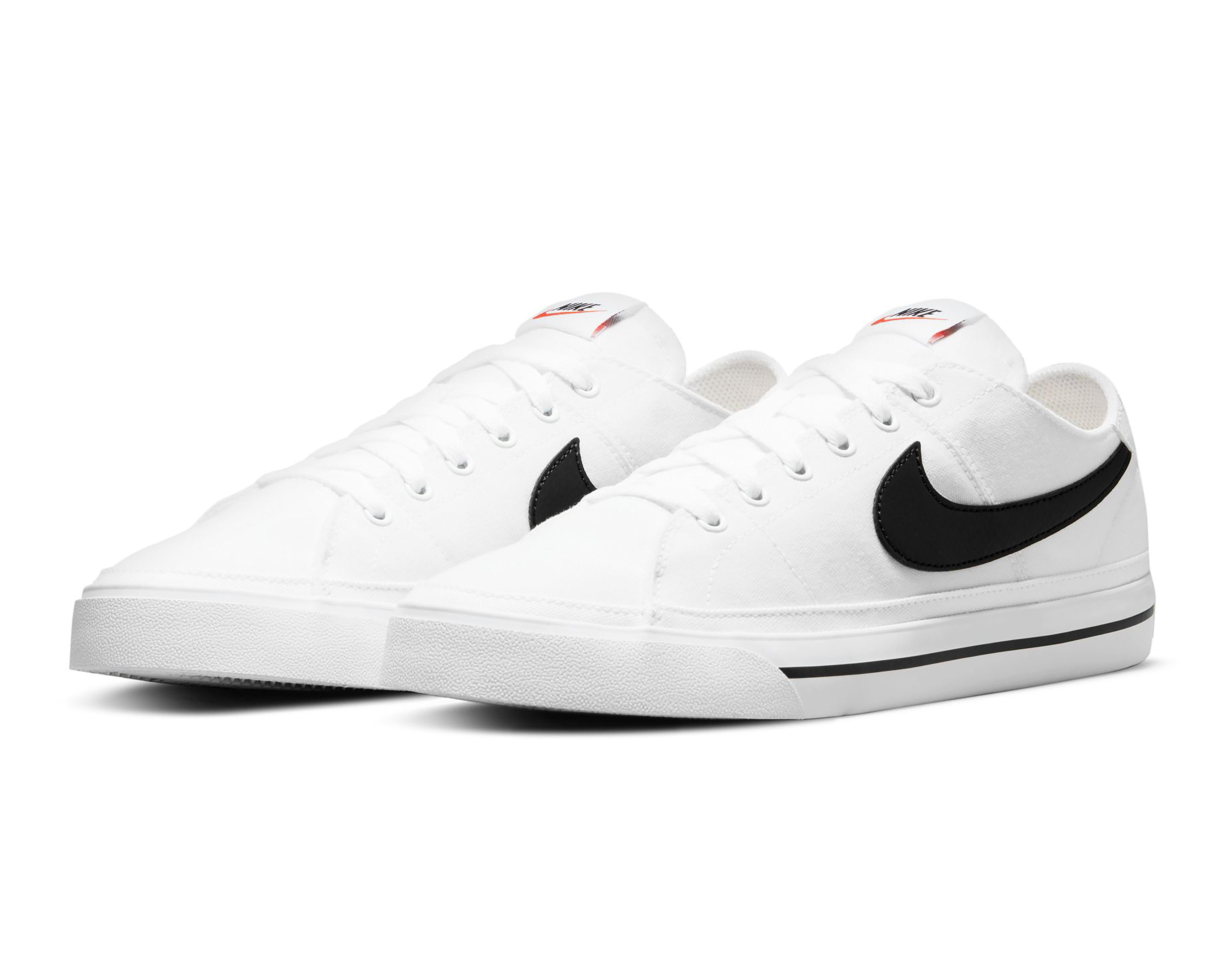 Foto 2 pulgar | Tenis Nike Court Legacy Canvas para Hombre