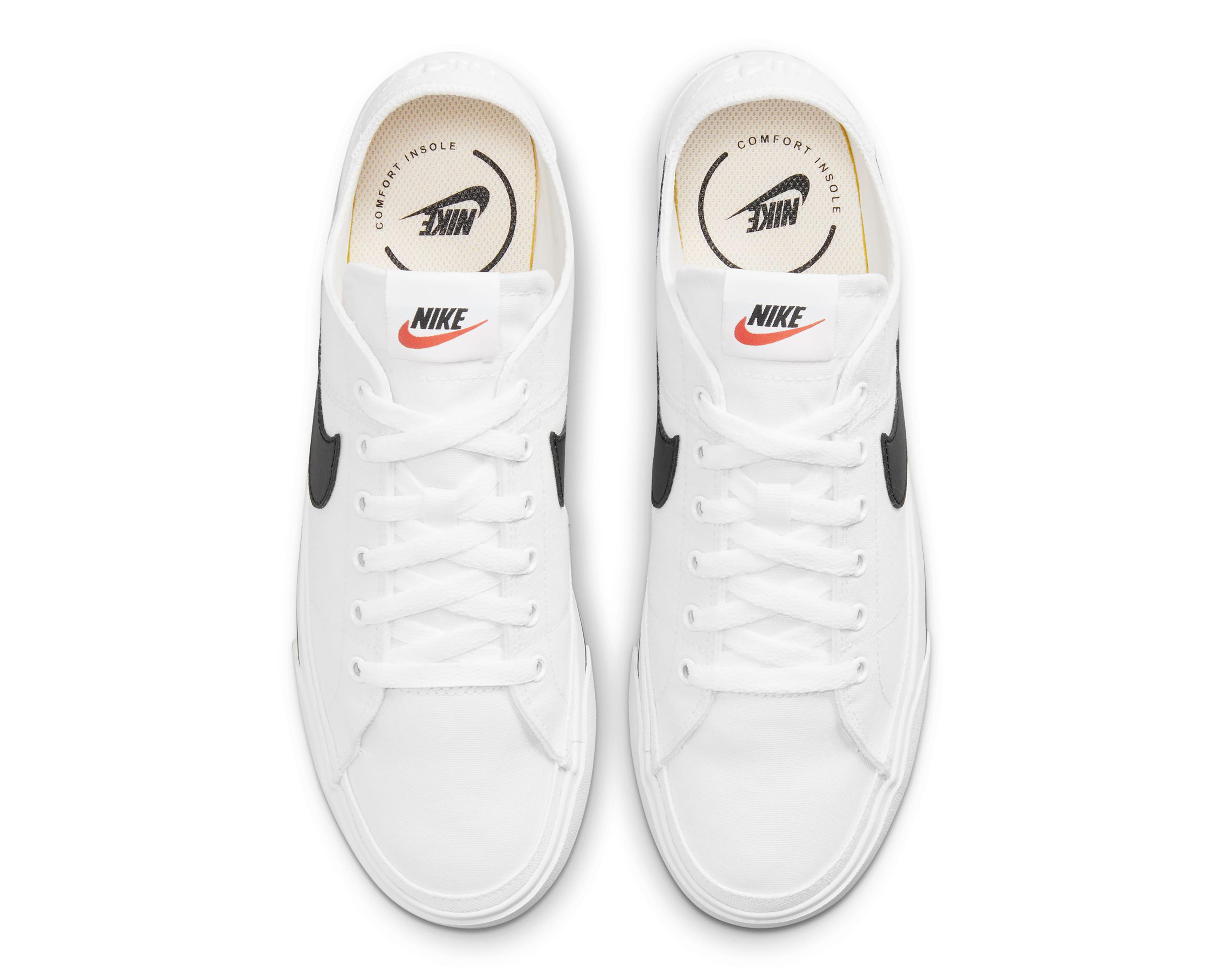 Foto 4 pulgar | Tenis Nike Court Legacy Canvas para Hombre