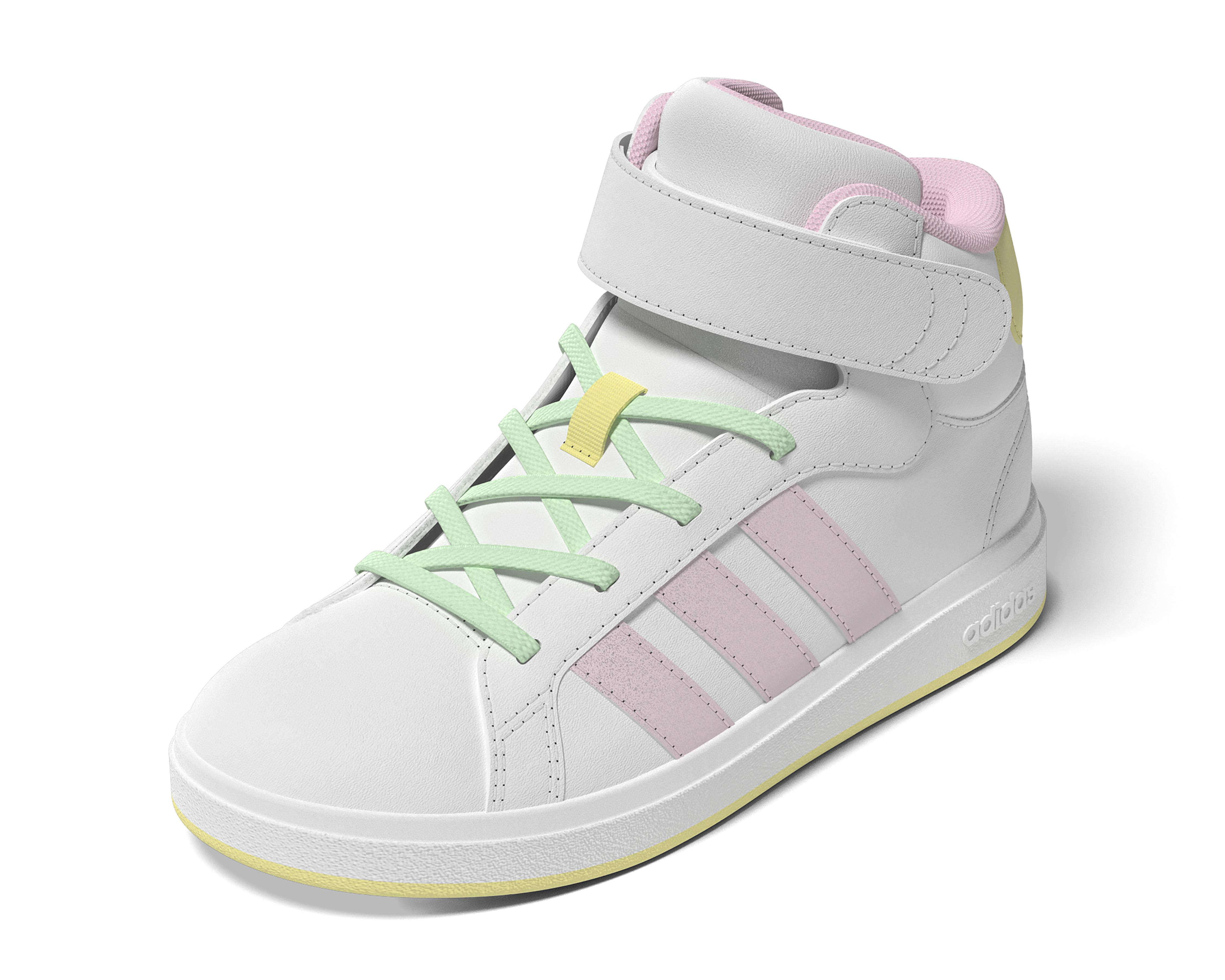 Tenis Adidas Grand Court Mid para Niña