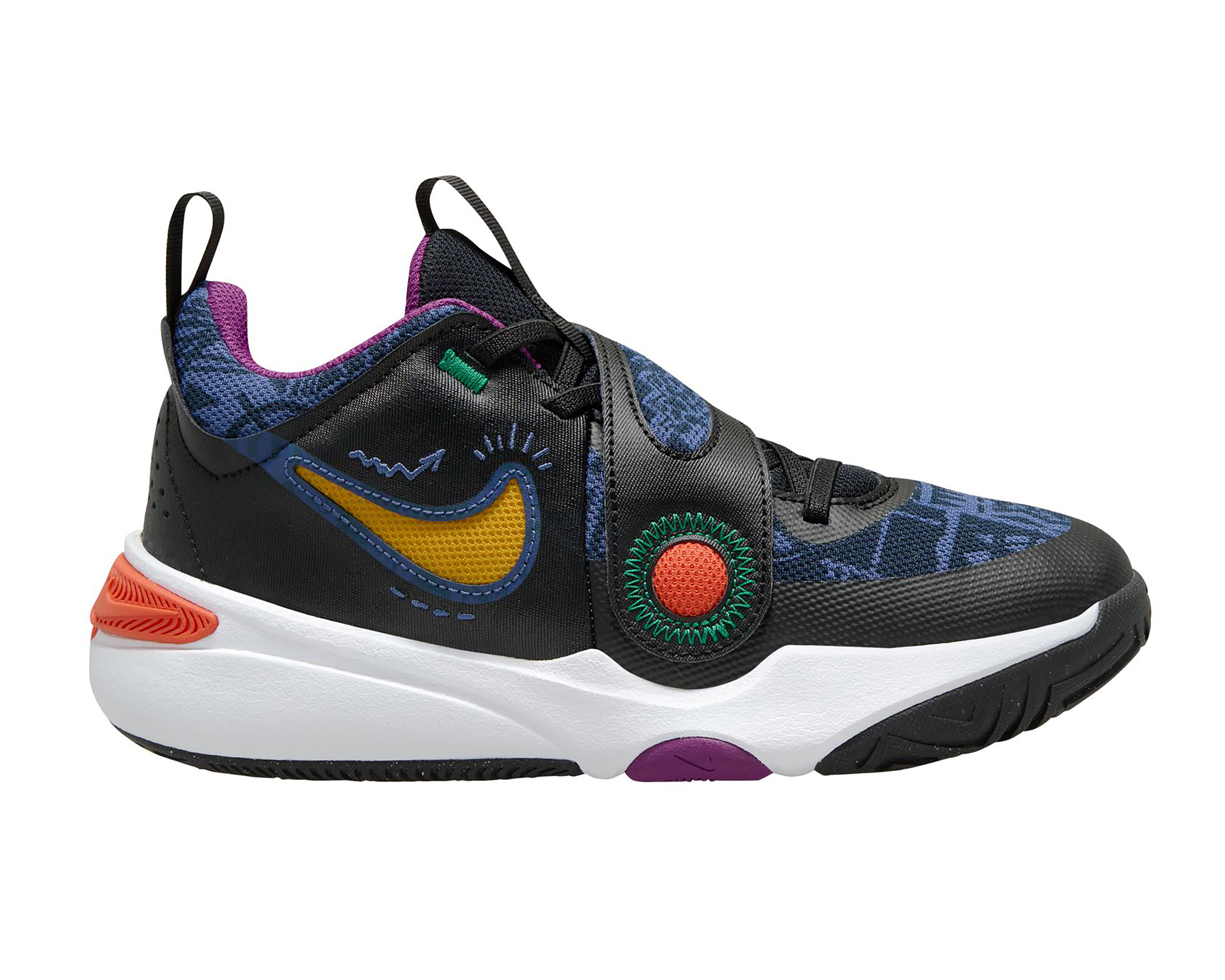 Foto 3 pulgar | Tenis Nike Team Hustle D 11 Juveniles