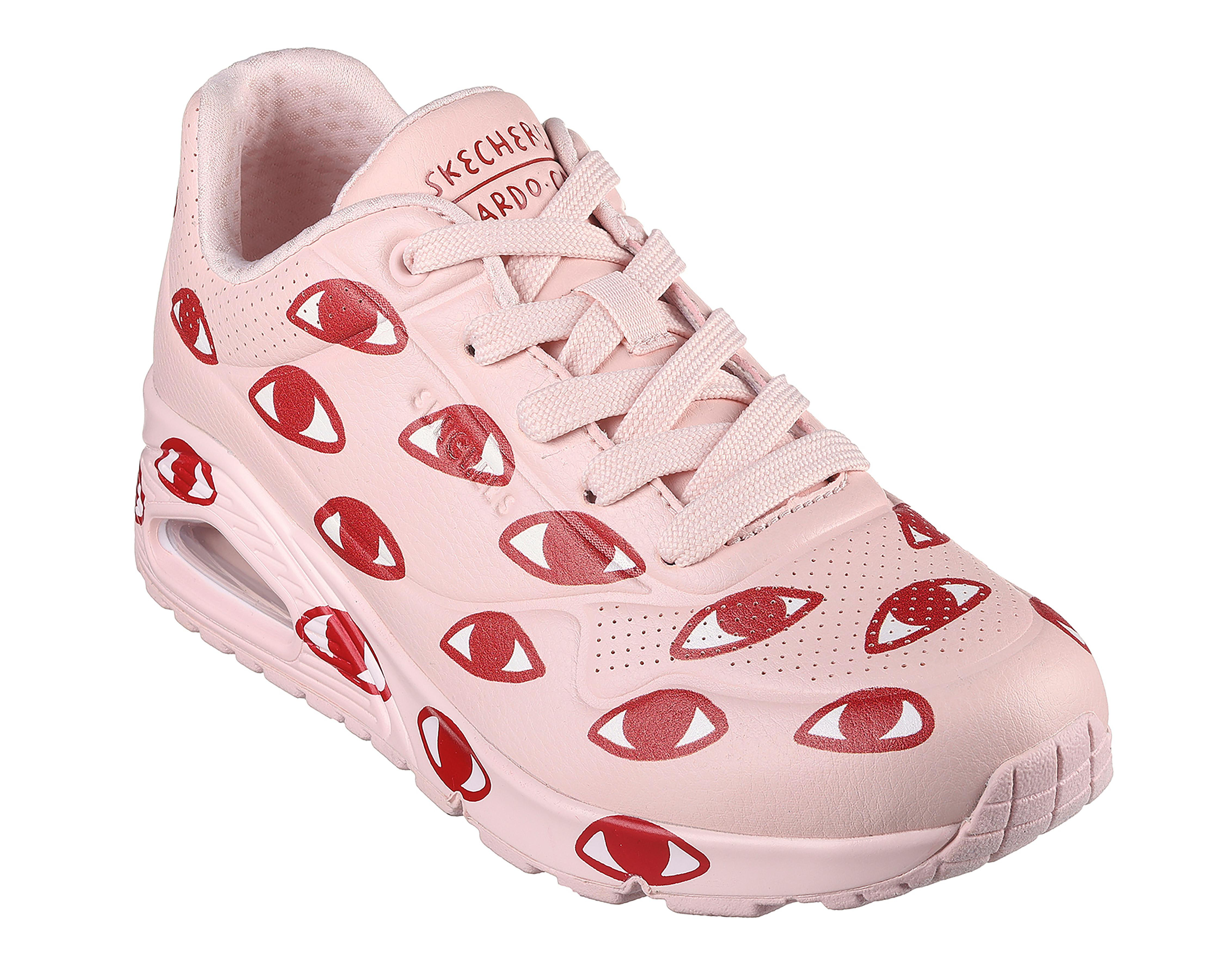 Tenis para Correr Skechers por Ricardo Cavolo Uno Many Eyes para Mujer