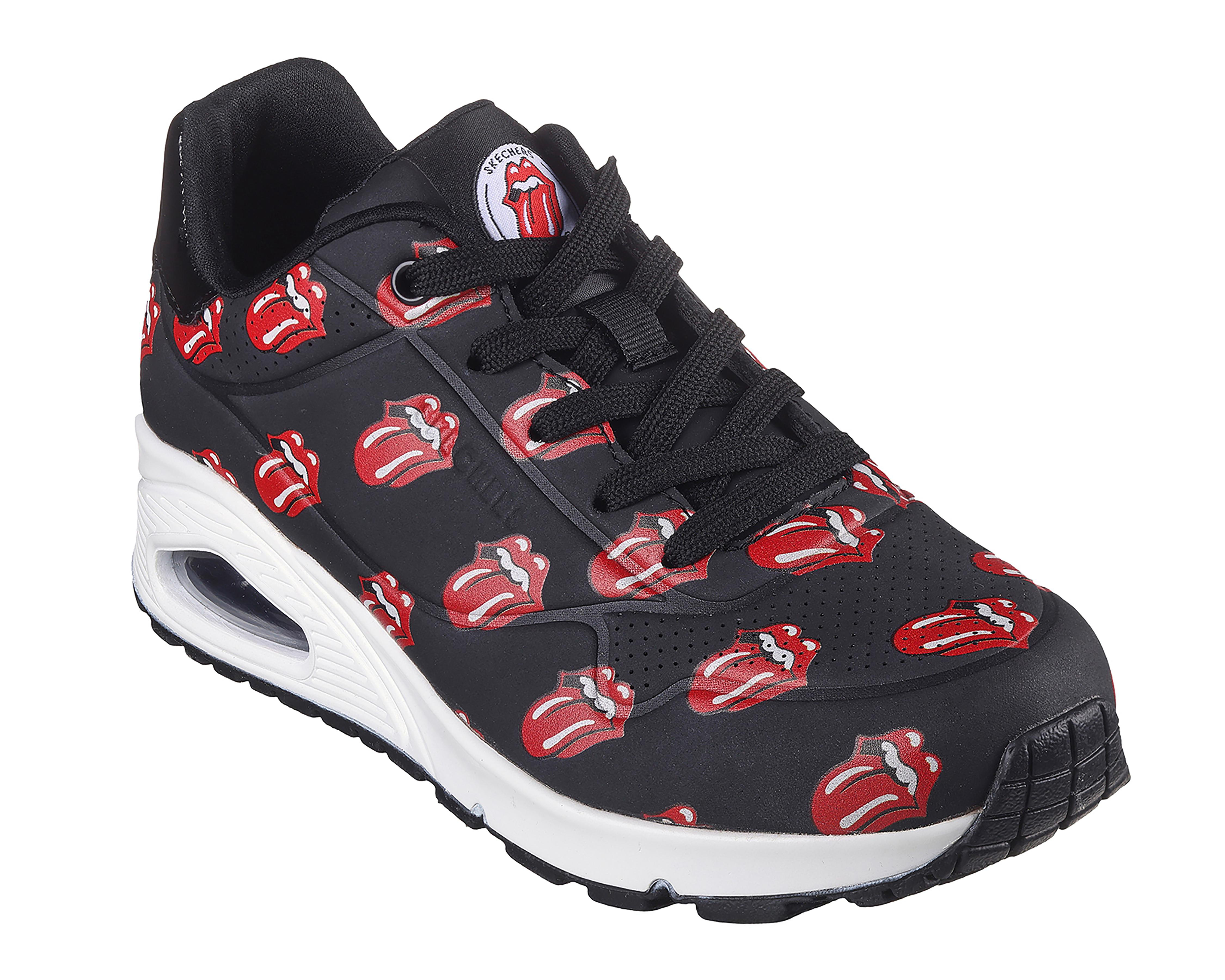 Foto 2 pulgar | Tenis para Correr Skechers Street Rolling Stones: Uno para Mujer