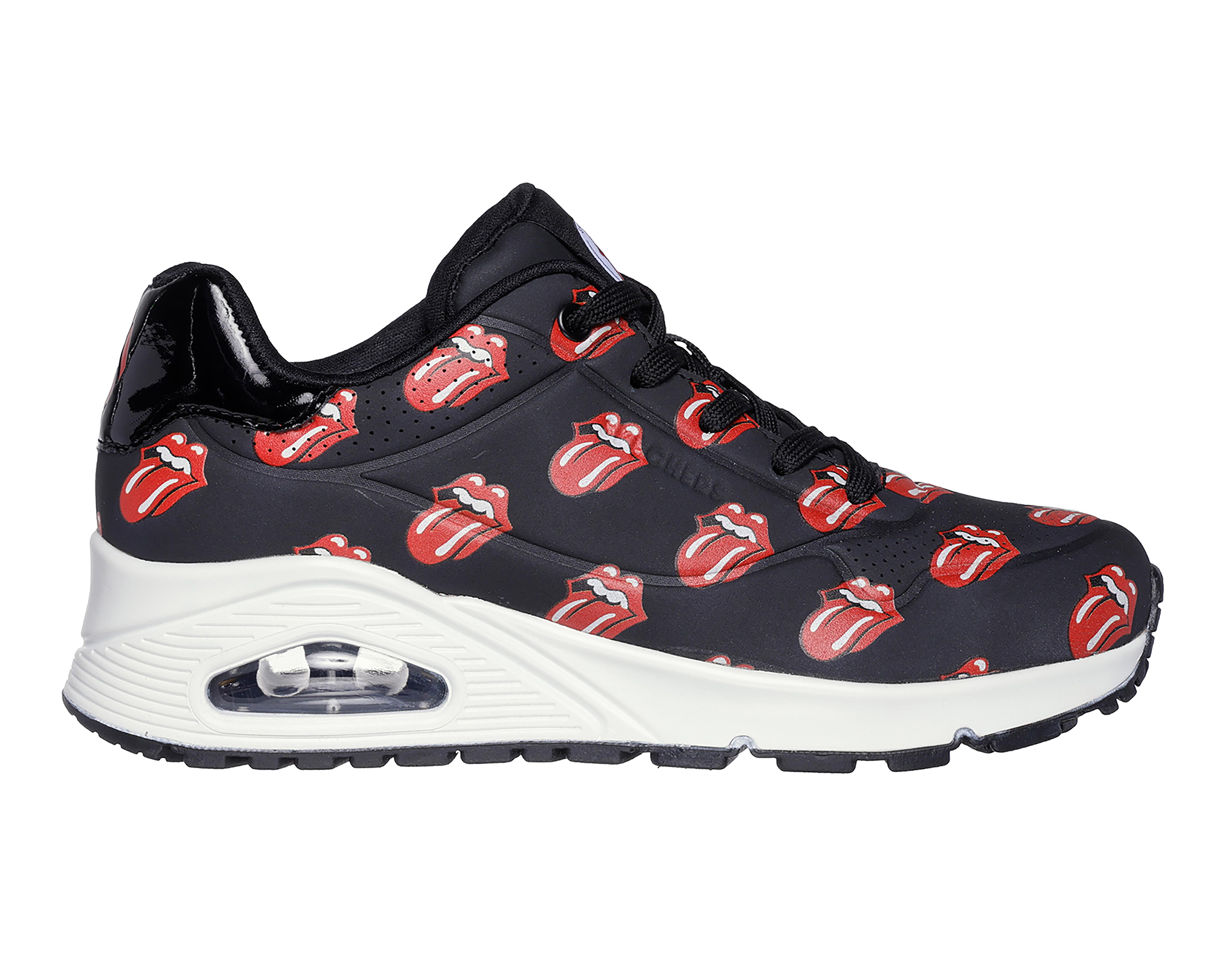 Foto 3 pulgar | Tenis para Correr Skechers Street Rolling Stones: Uno para Mujer