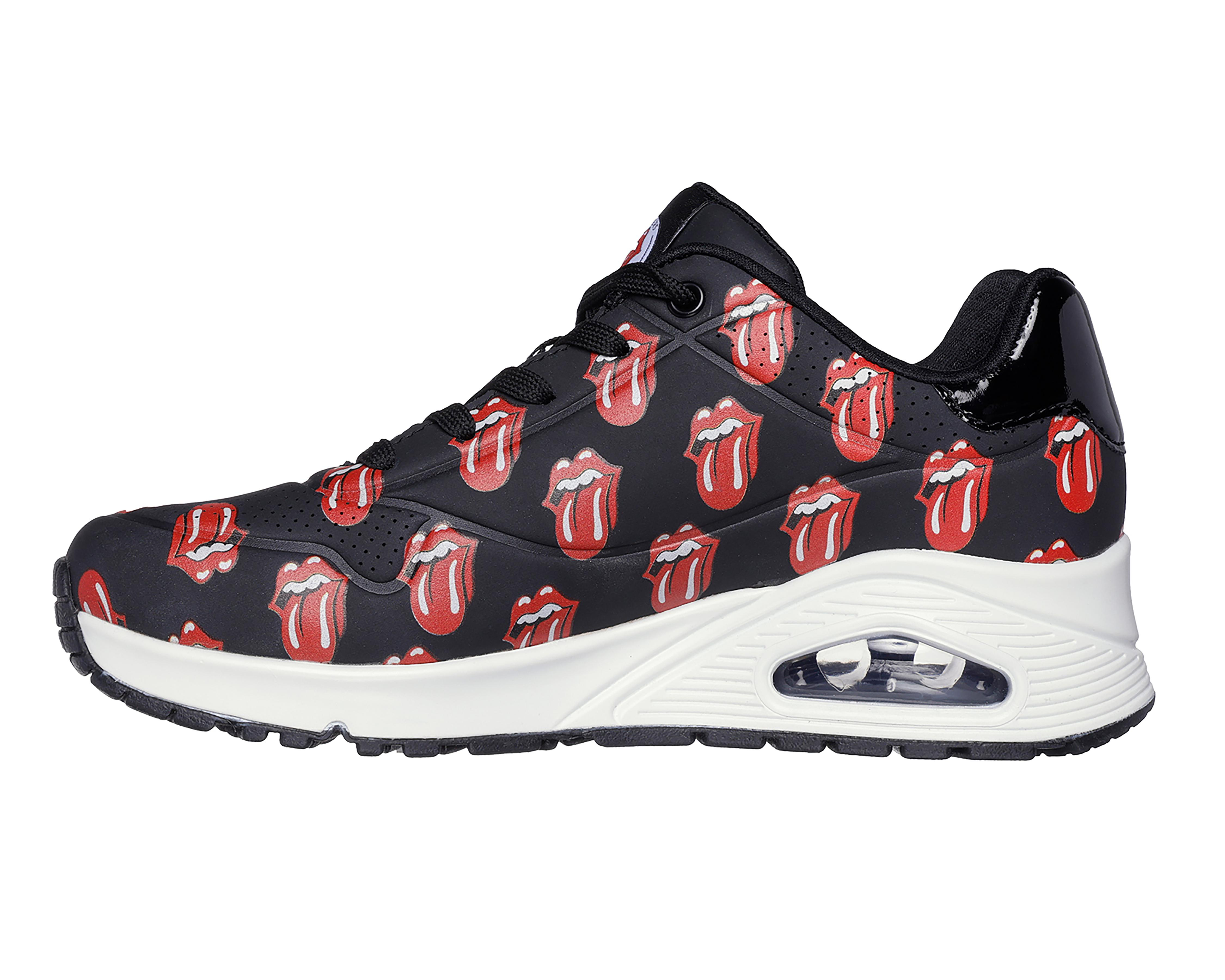 Foto 4 pulgar | Tenis para Correr Skechers Street Rolling Stones: Uno para Mujer