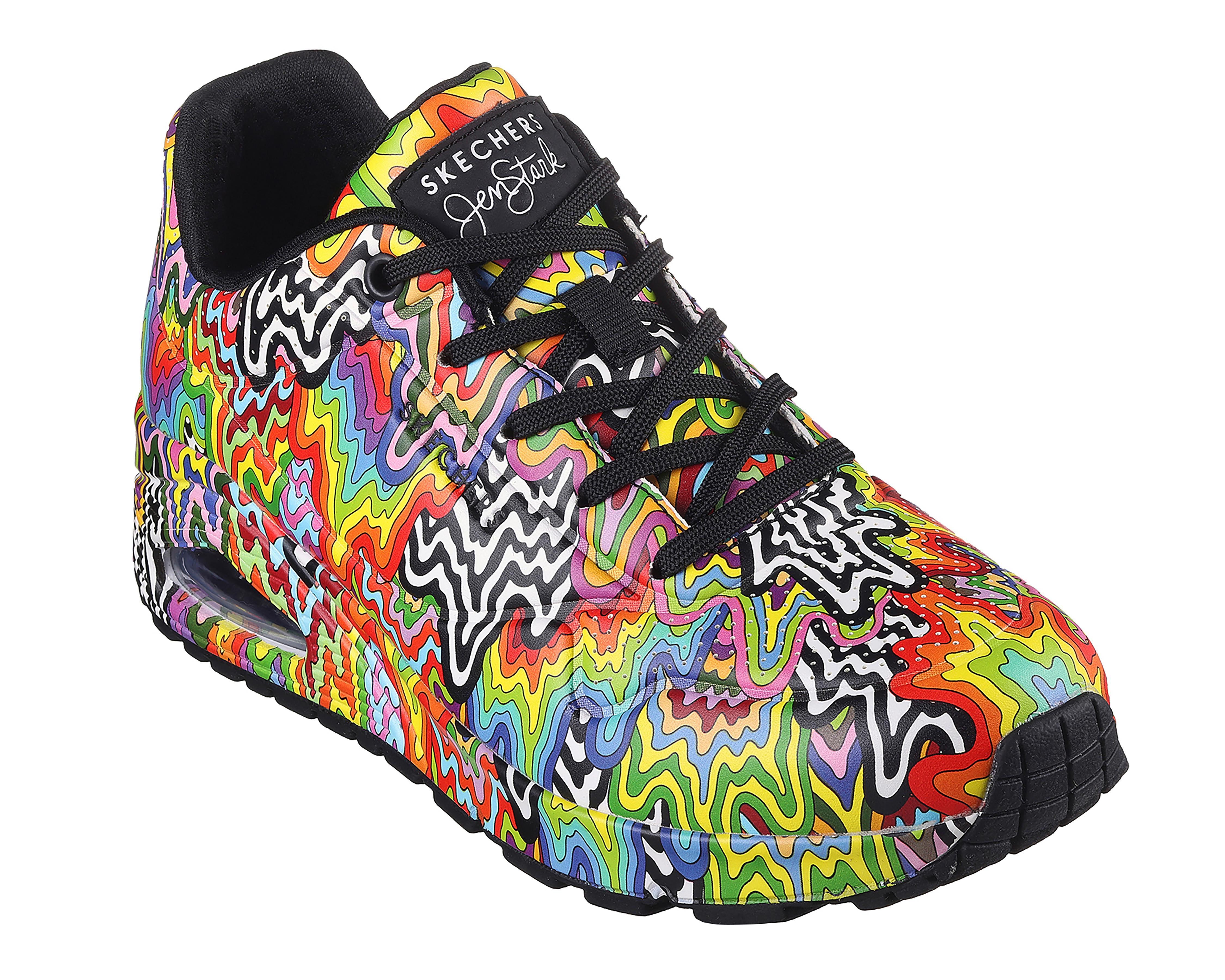 Tenis para Correr Skechers por Jen Stark Infinite Drip para Mujer