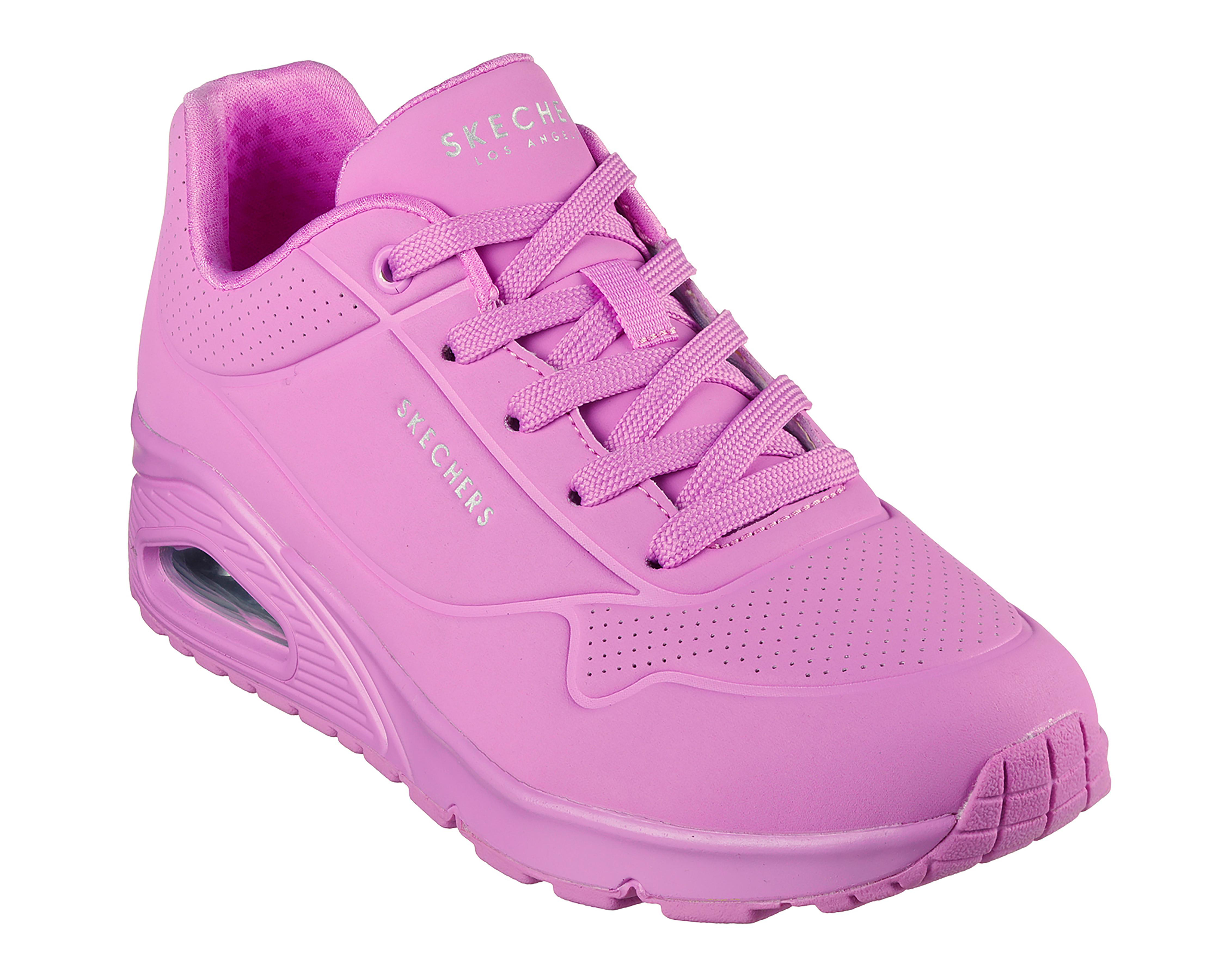 Foto 2 pulgar | Tenis Skechers Stand on Air para Mujer