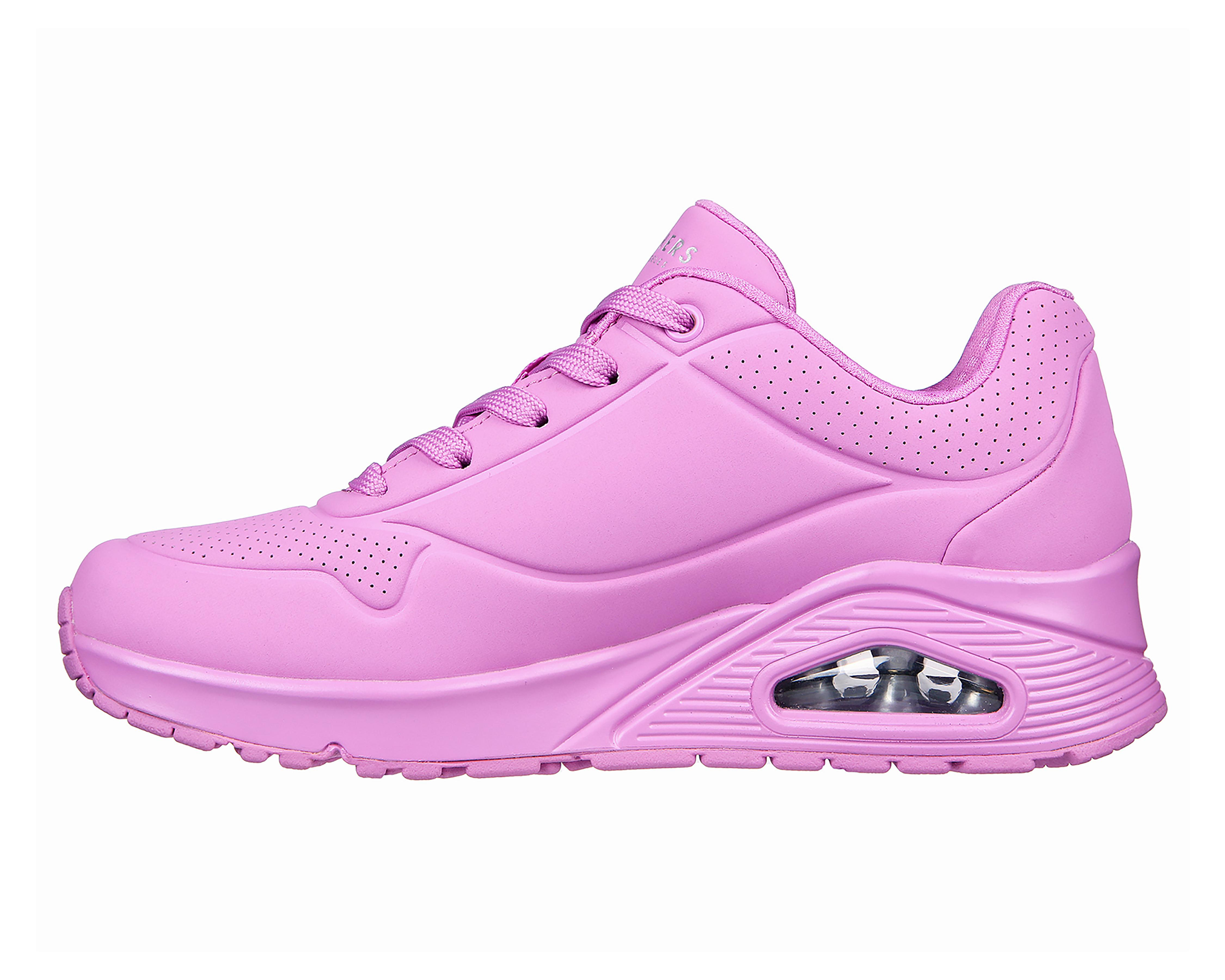 Foto 4 pulgar | Tenis Skechers Stand on Air para Mujer