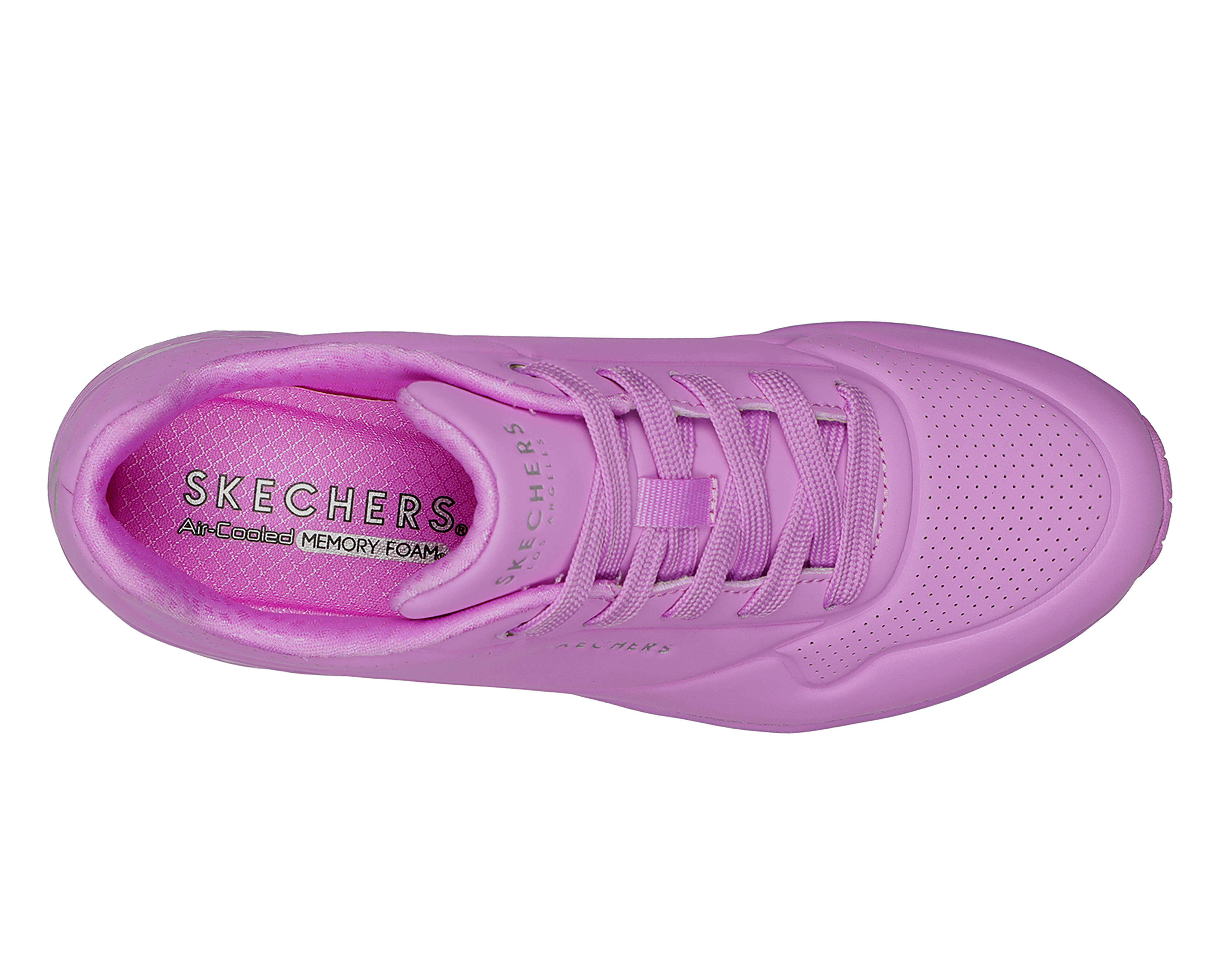 Foto 5 pulgar | Tenis Skechers Stand on Air para Mujer