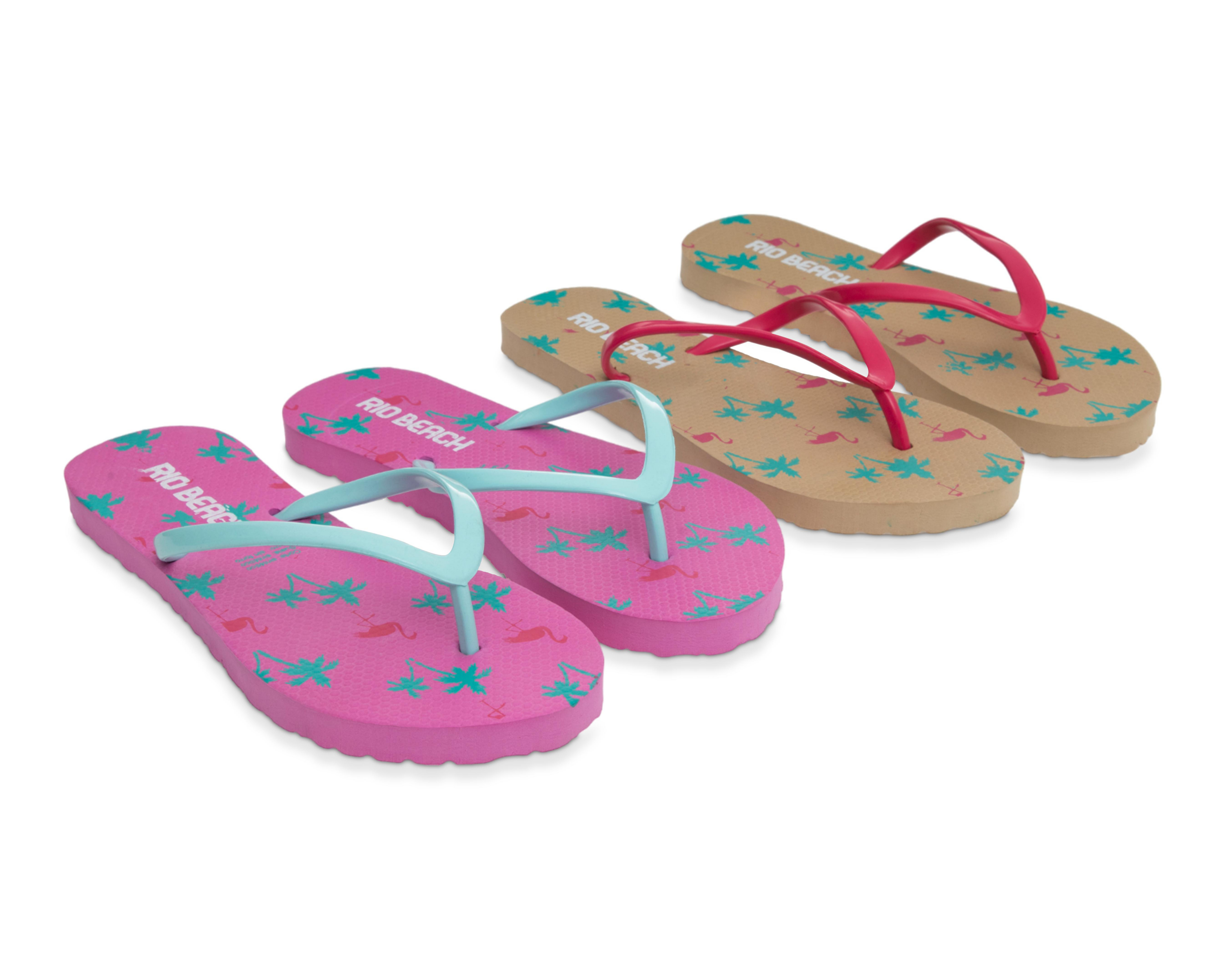 Sandalias de Playa Rio Beach para Mujer Duo Pack