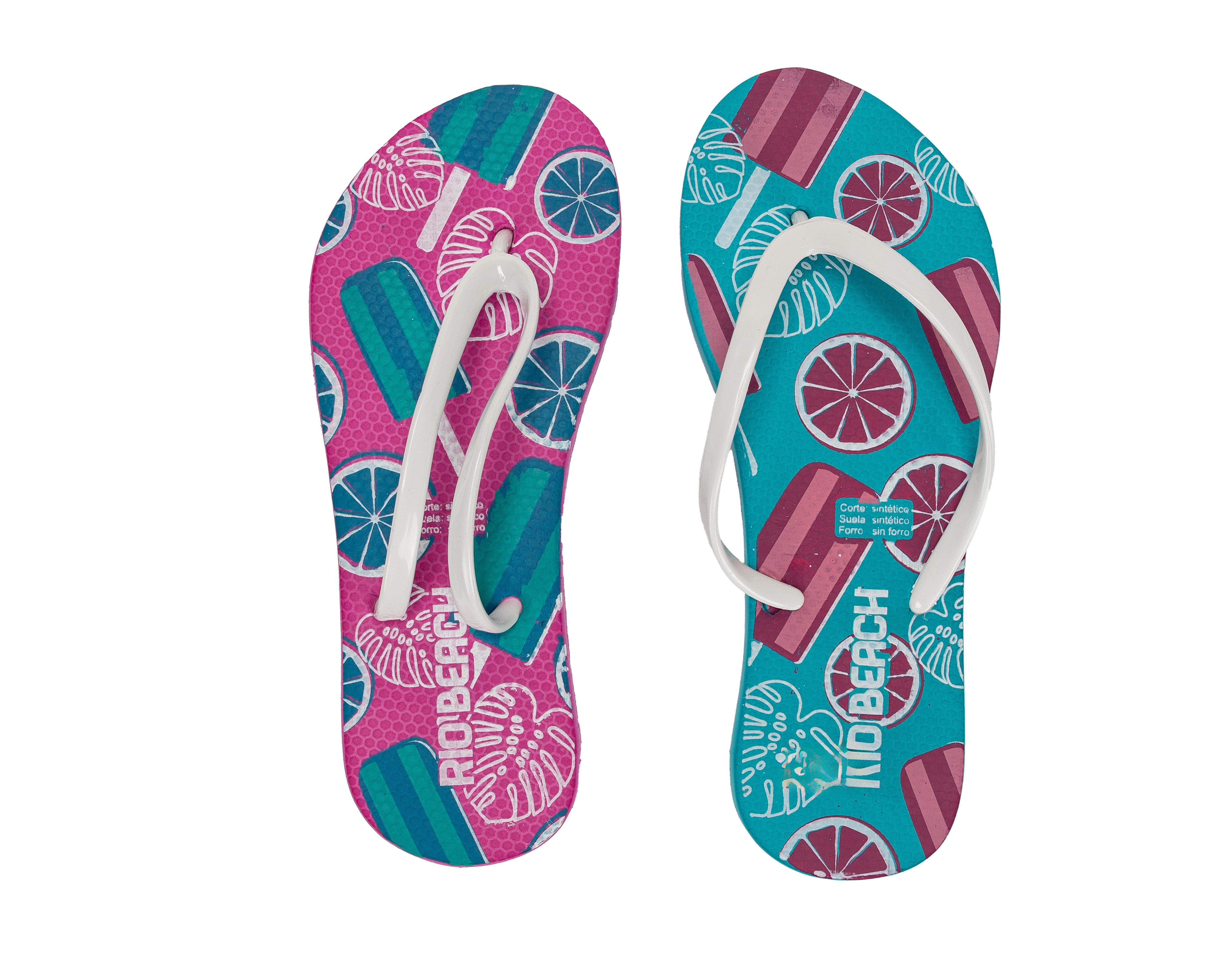 Foto 3 pulgar | Sandalias de Playa Rio Beach para Mujer Duo Pack