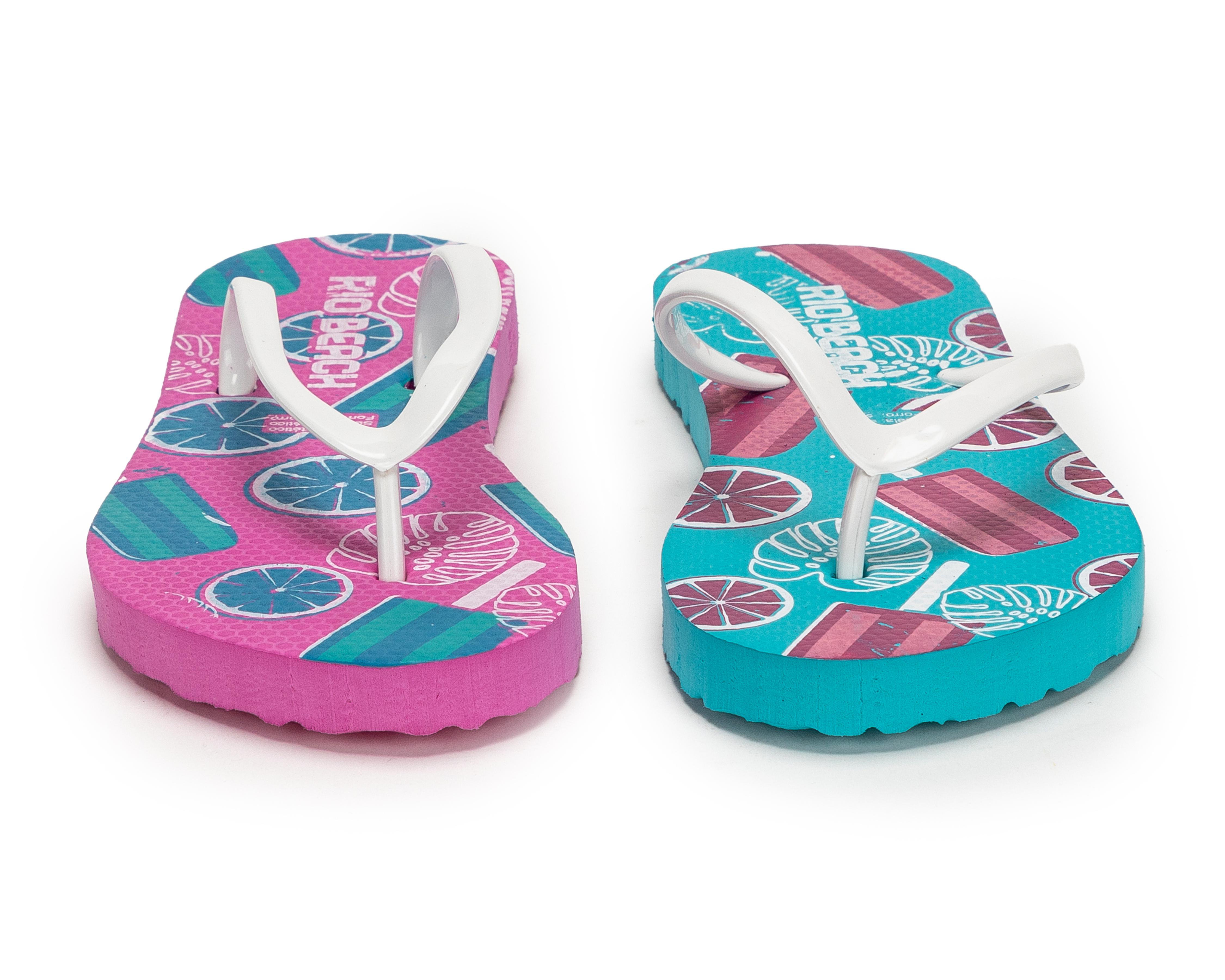 Foto 6 pulgar | Sandalias de Playa Rio Beach para Mujer Duo Pack