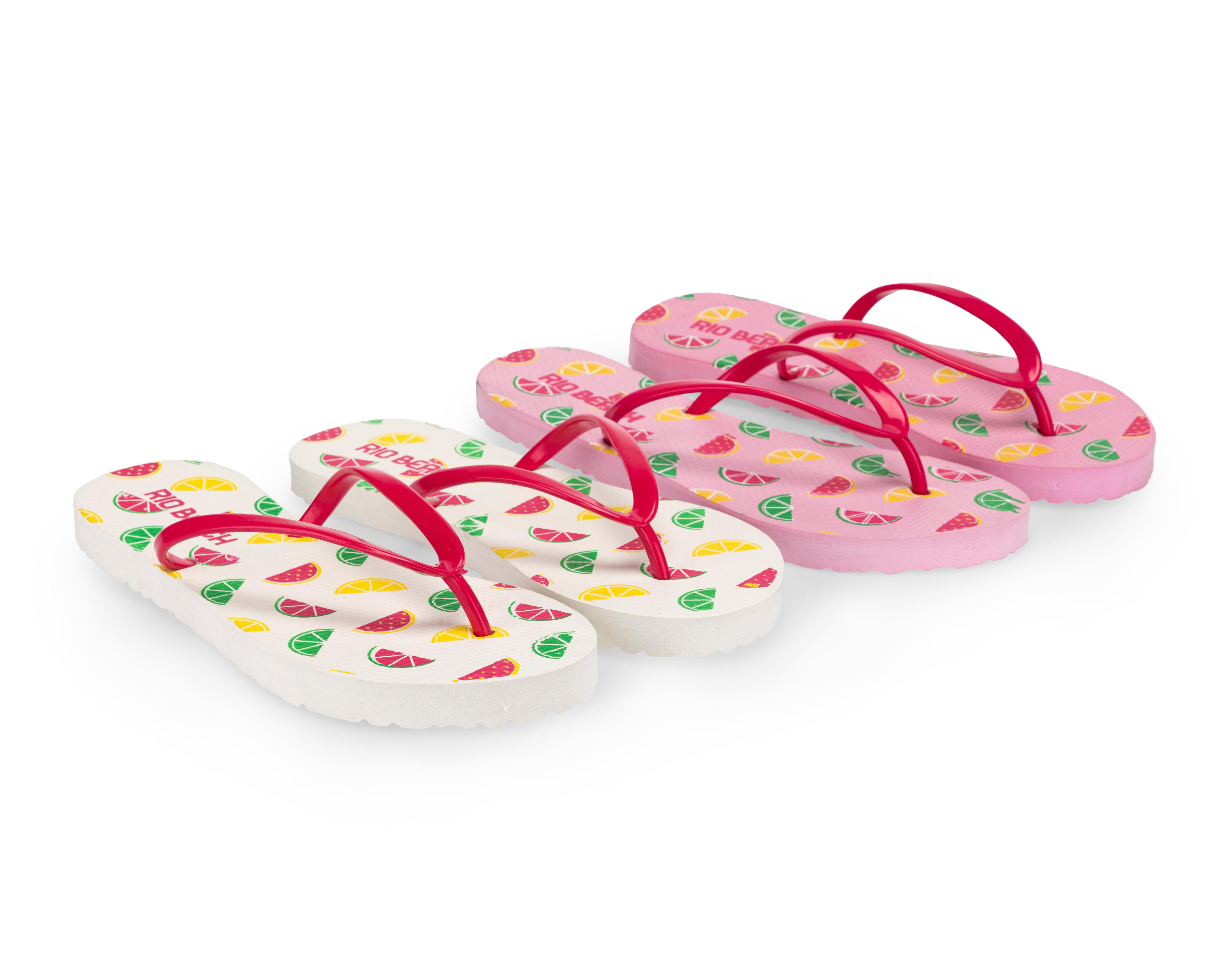 Sandalias de Playa Rio Beach para Mujer Duo Pack