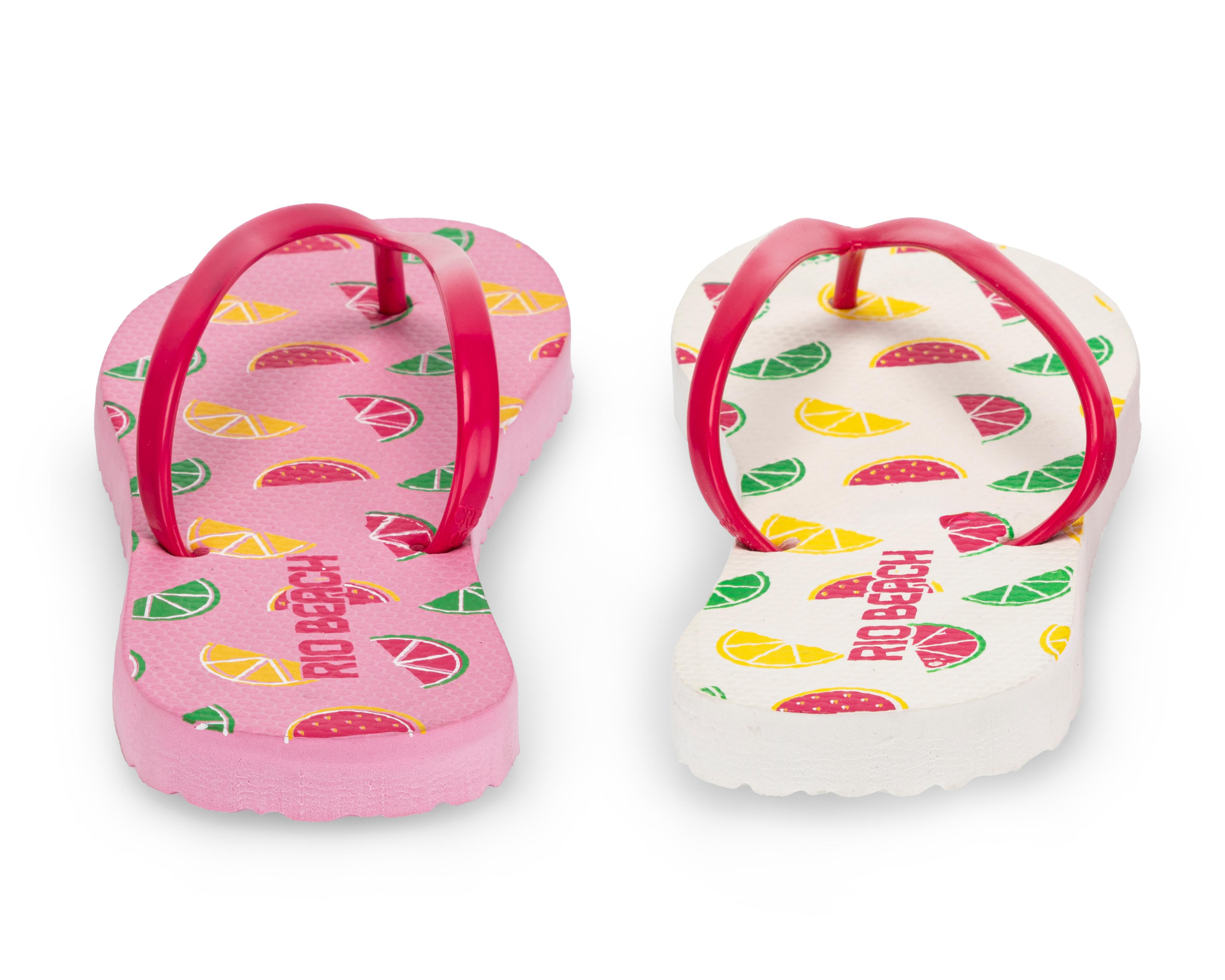 Foto 6 | Sandalias de Playa Rio Beach para Mujer Duo Pack